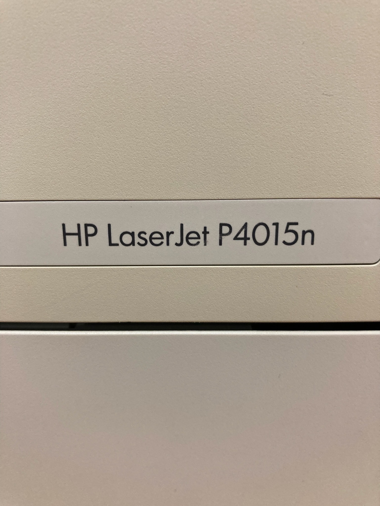 SELT / SOLD Prentari - HP LaserJet P4015n 6