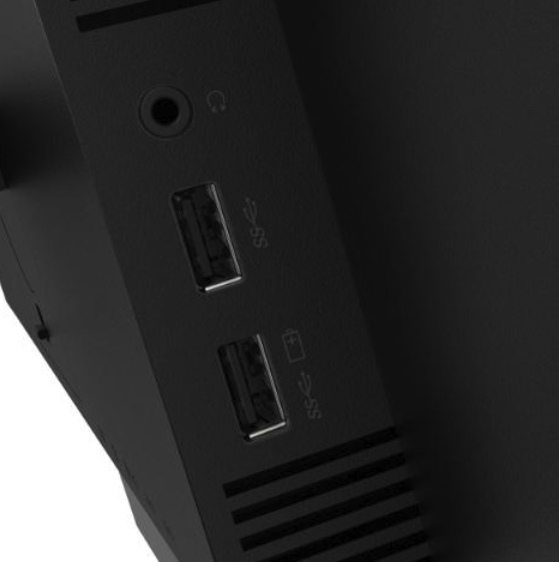 SELT / SOLD Lenovo USB-C tölvuskjár, 32'', 2560x1440p 4