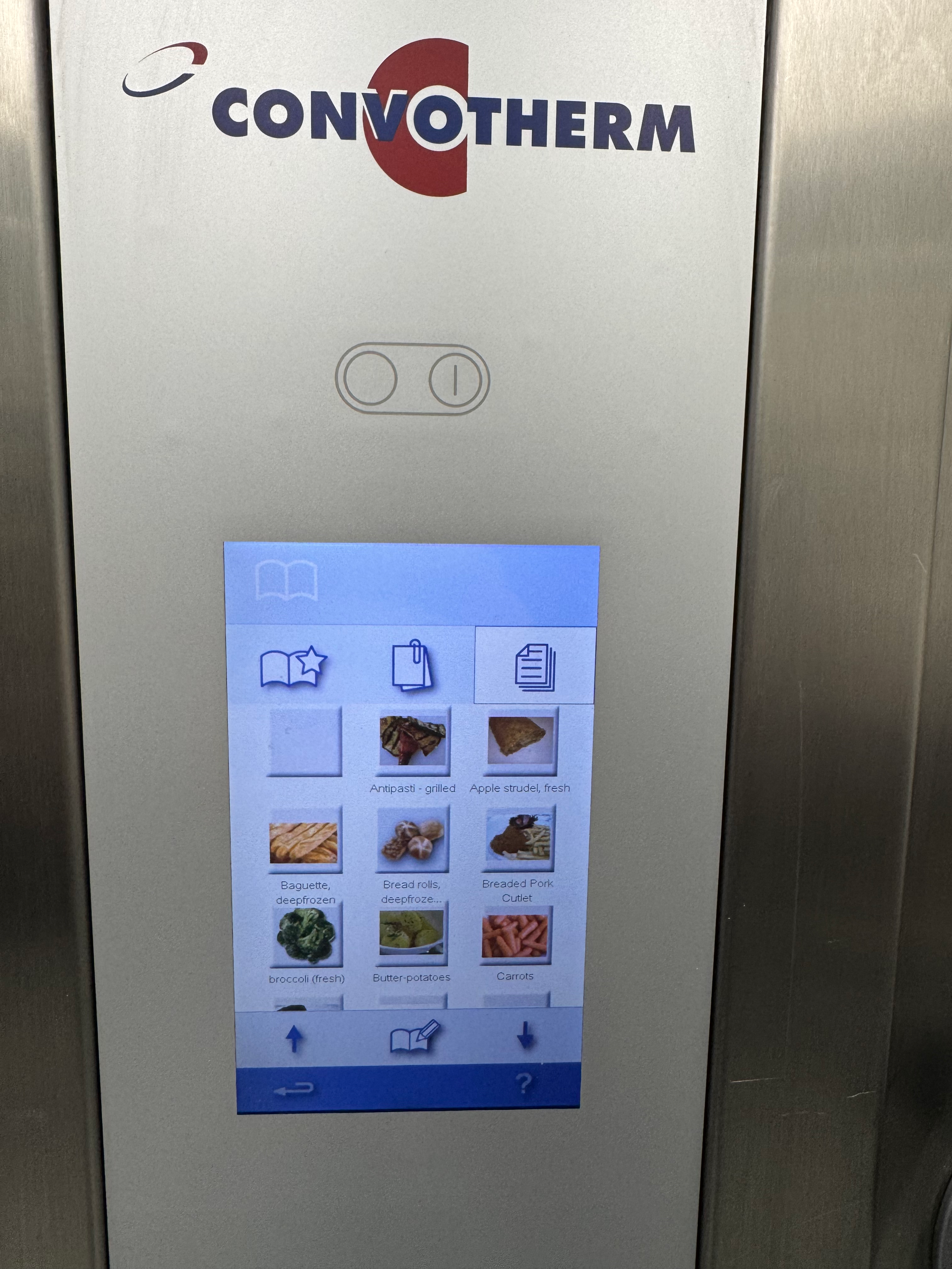 SELT / SOLD Convotherm OES 10.10 easyTouch gufuofn 11 skúffur 14