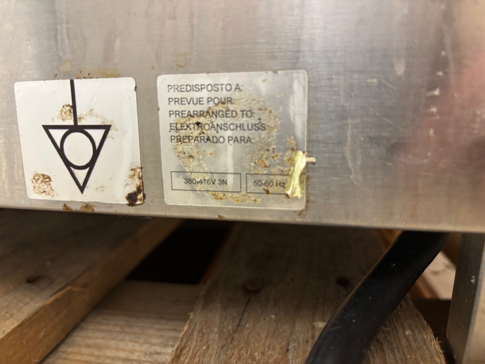 SELT / SOLD Mareno Grill Panna, D73 x B80 x H30 sm 10