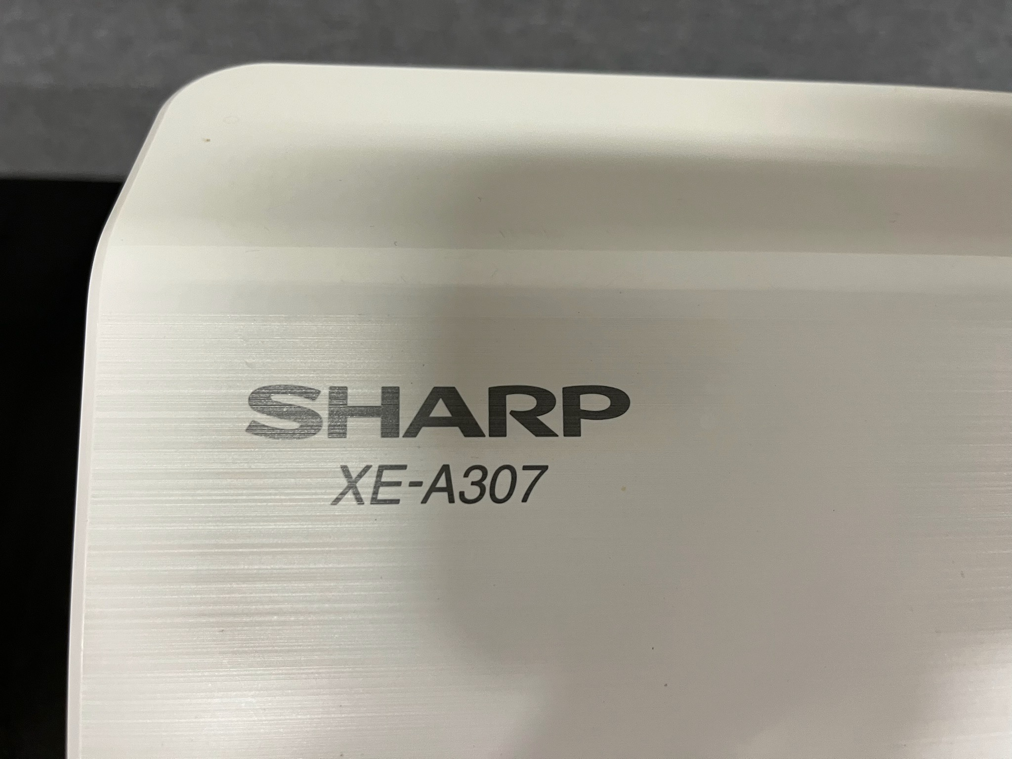 SELT / SOLD Sharp Sharp XE-A307 afgreiðslukassi. 4