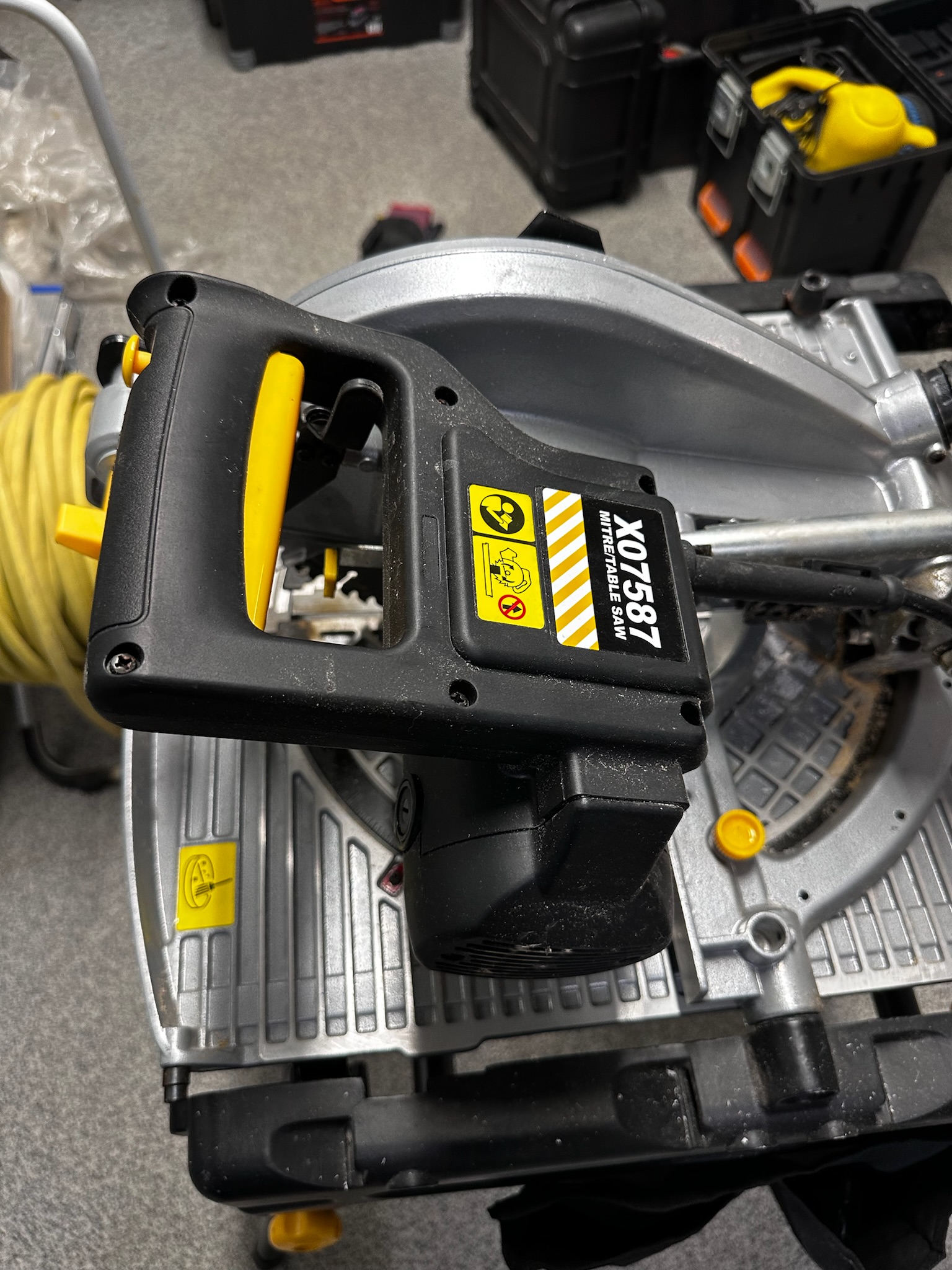SETL / SOLD Öflug PowerPlus veltisög 6