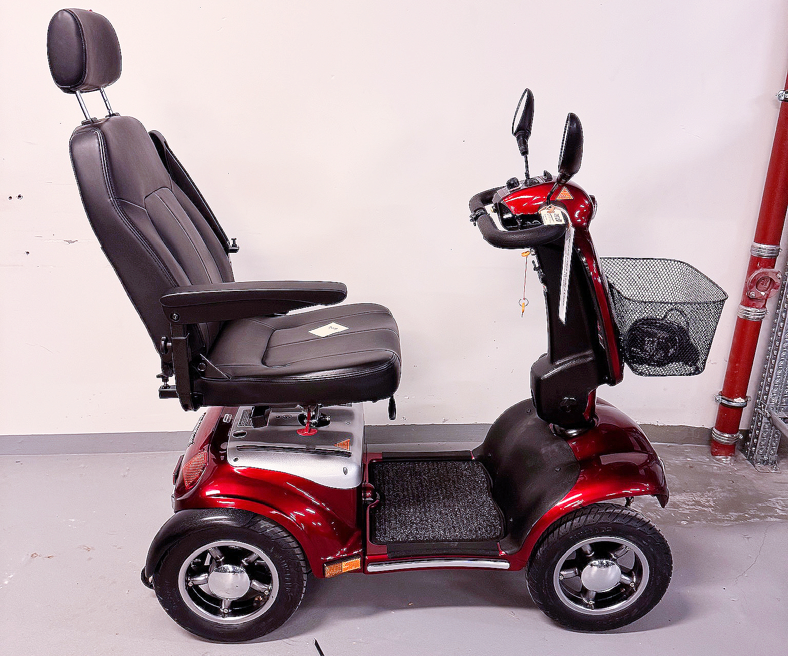 SELT / SOLD Shoprider rafskutla 2