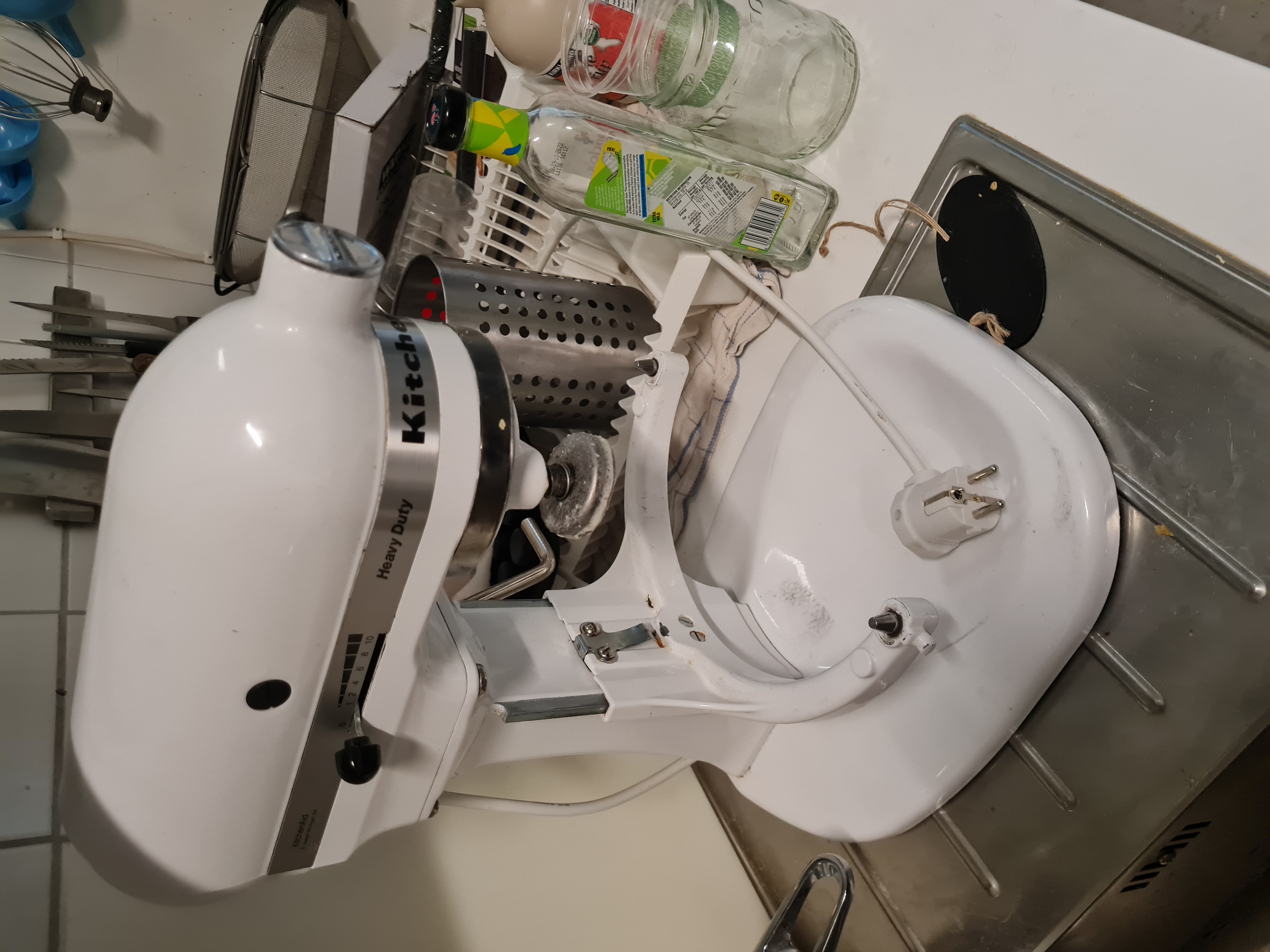 Selt - sold - KitchenAid K5 SS Heavy Duty 2