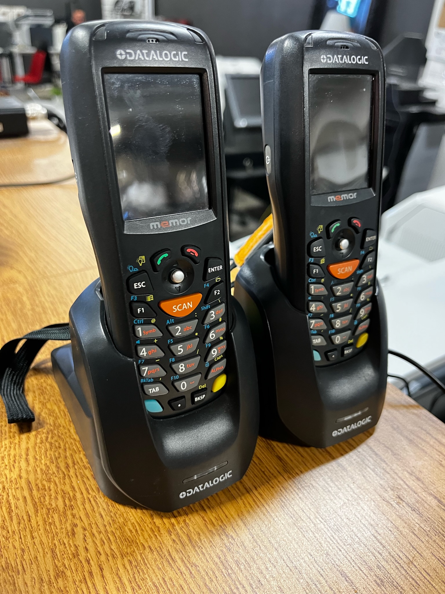 SELT / SOLD Datalogic Memor X3 Kit handtölva