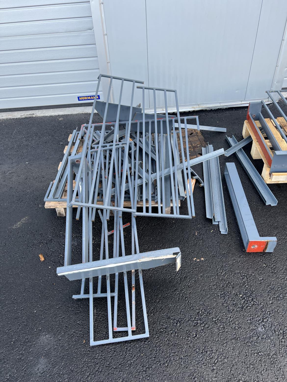 SELT / SOLD - Vandað handrið - 100 metrar 15