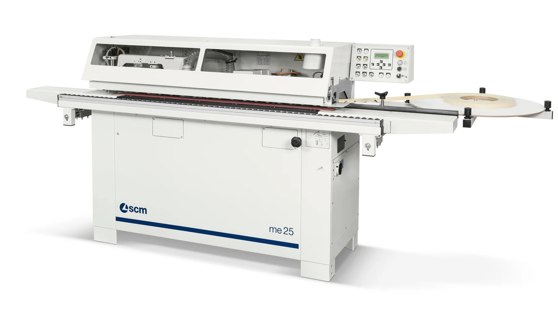 SELT / SOLD - SCM industria B-03 ME 25 - Kantlímingarvél frá Iðnvélum