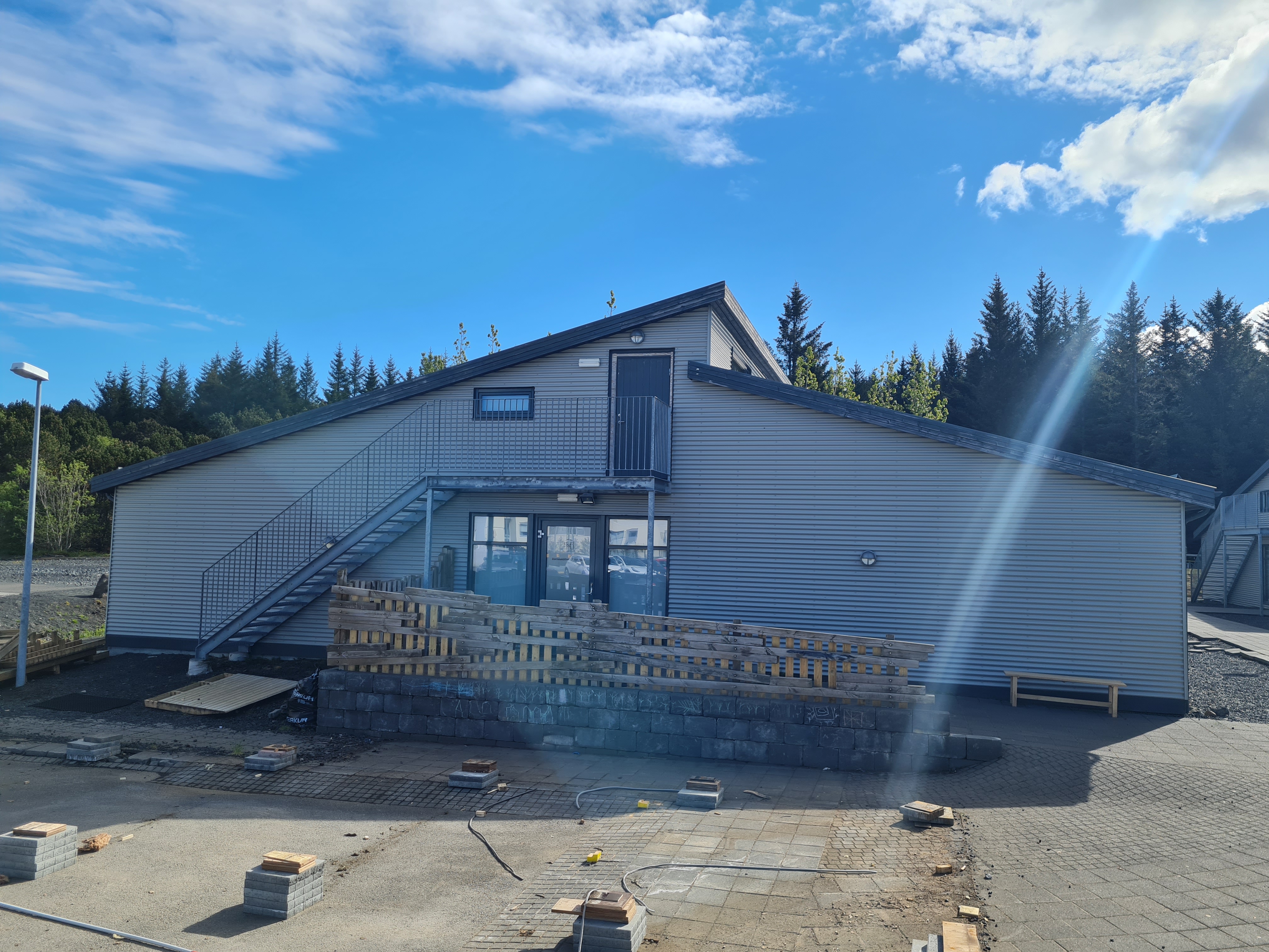 SELT / SOLD - Hús 4 - SG einingarhús - 250 fm. + 100 fm. Alls 350 fm. 3