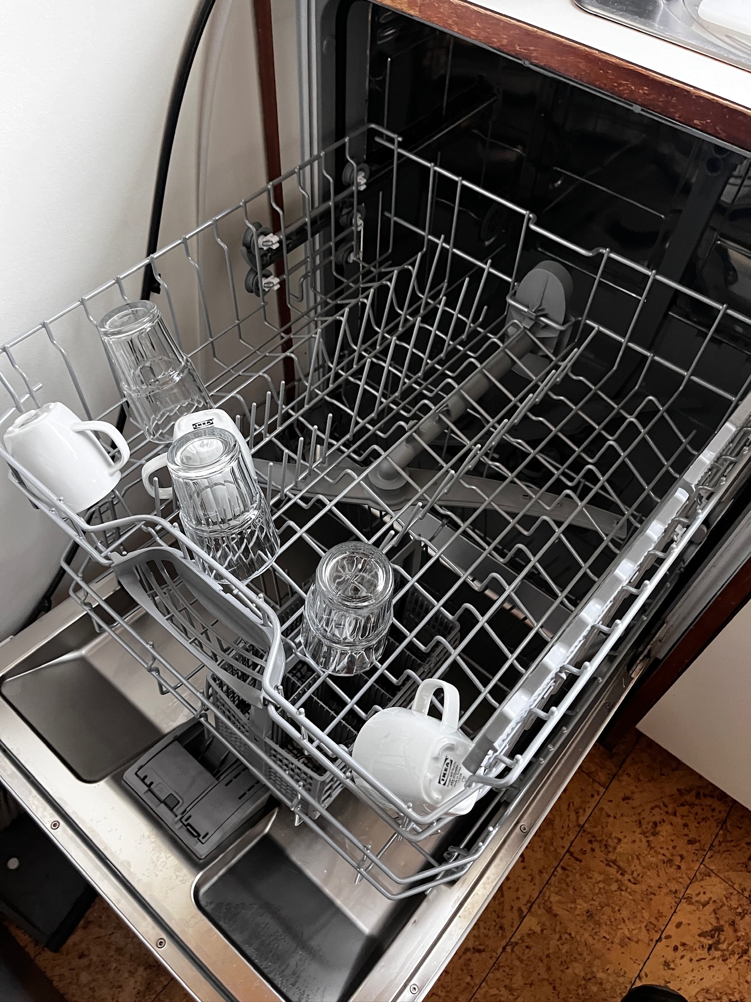 SELT / SOLD Siemens IQ100 uppþvottavél 4