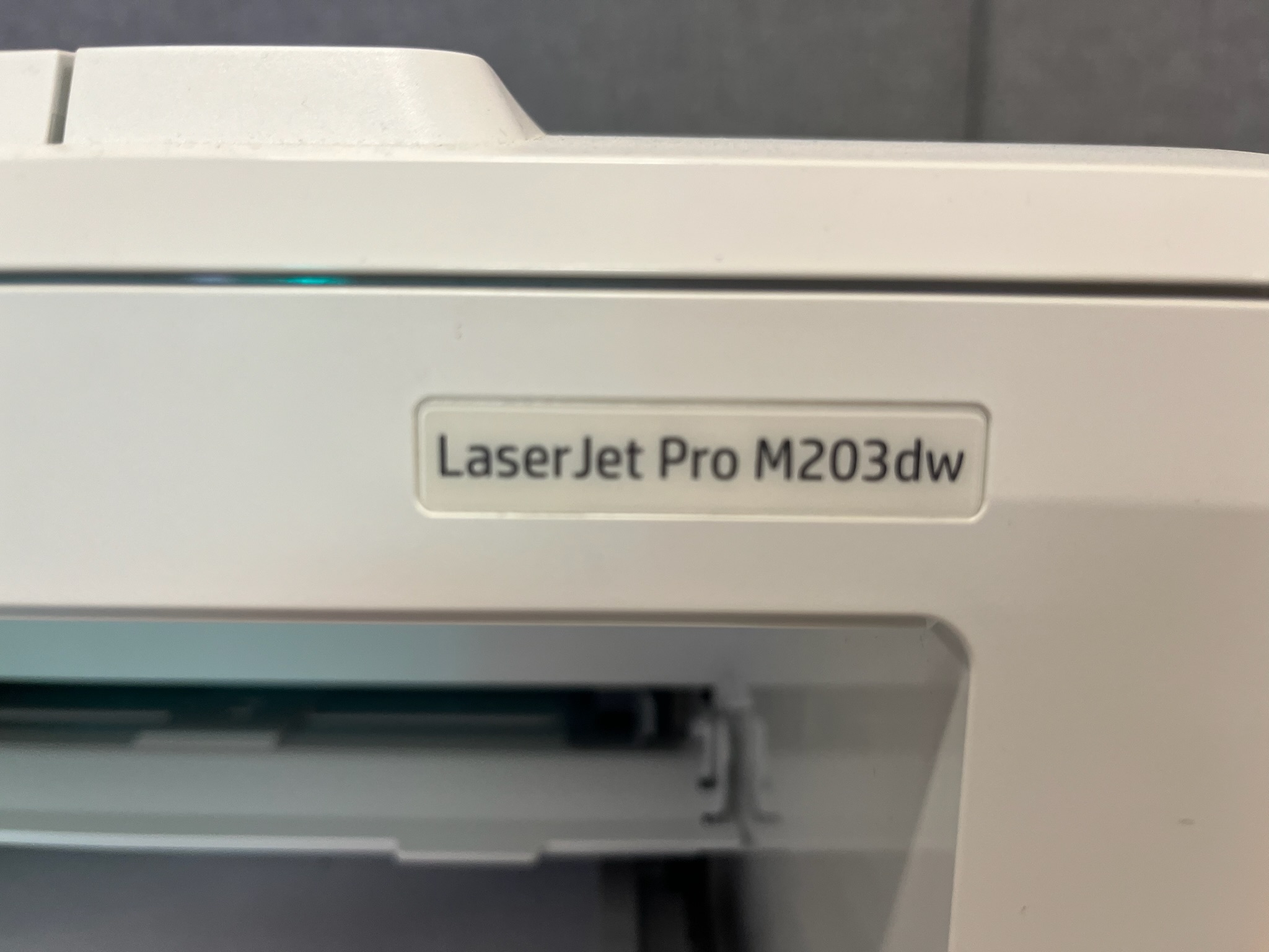 SELT / SOLD HP prentari LaserJet Pro M203dw 5