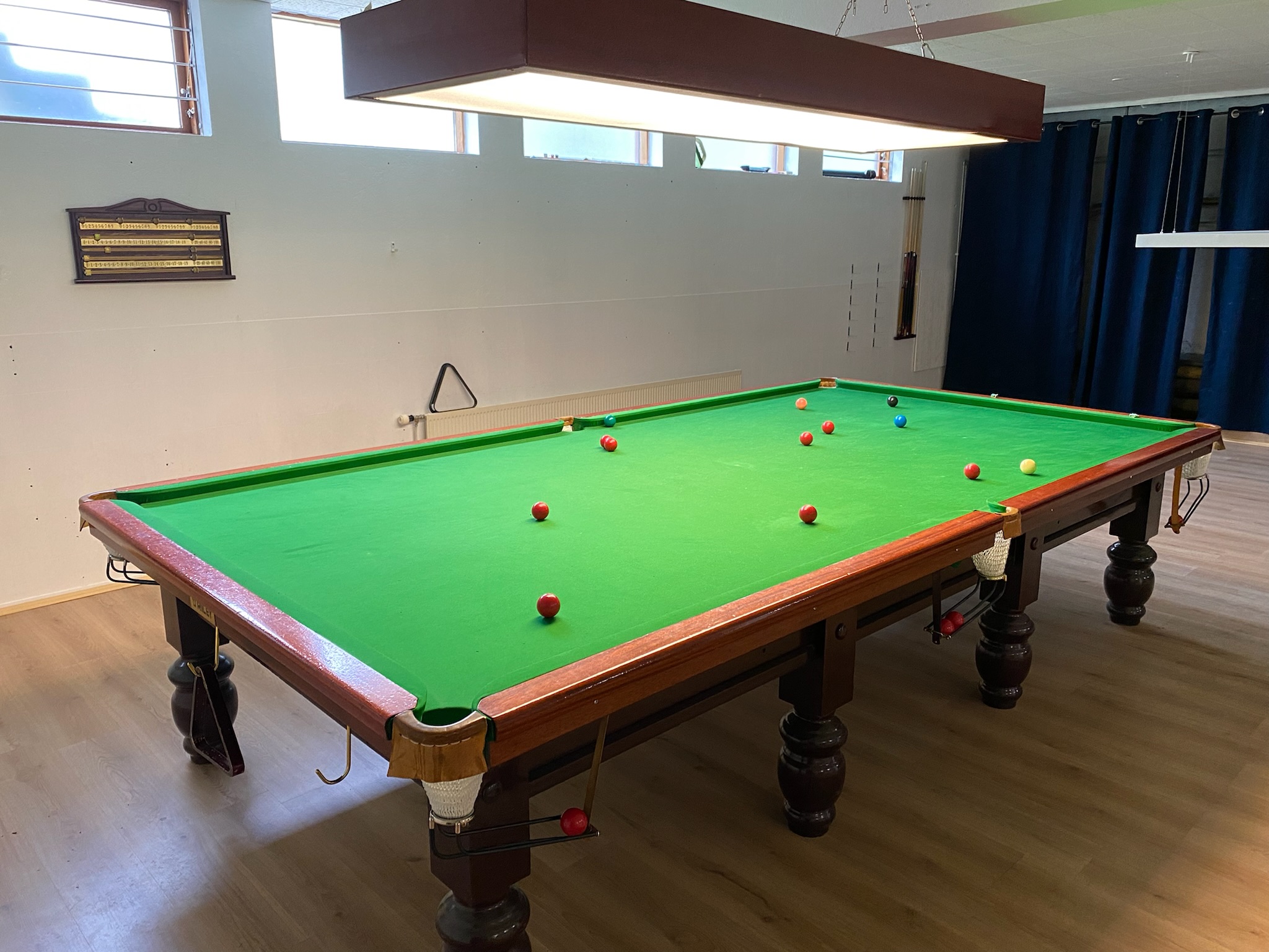 SELT / SOLD - Snookerborð 2