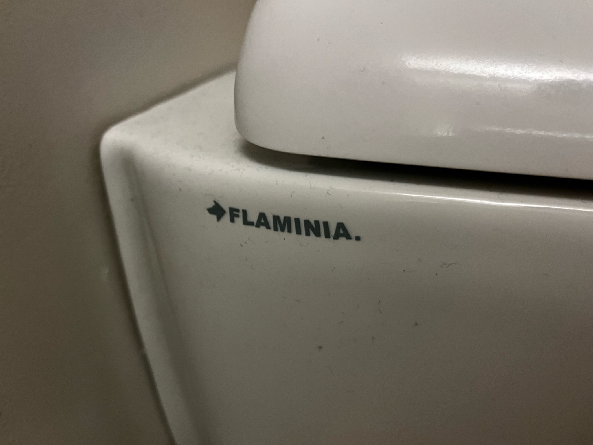 SELT / SOLD WC Flaminia Mono vegghengt salerni 3