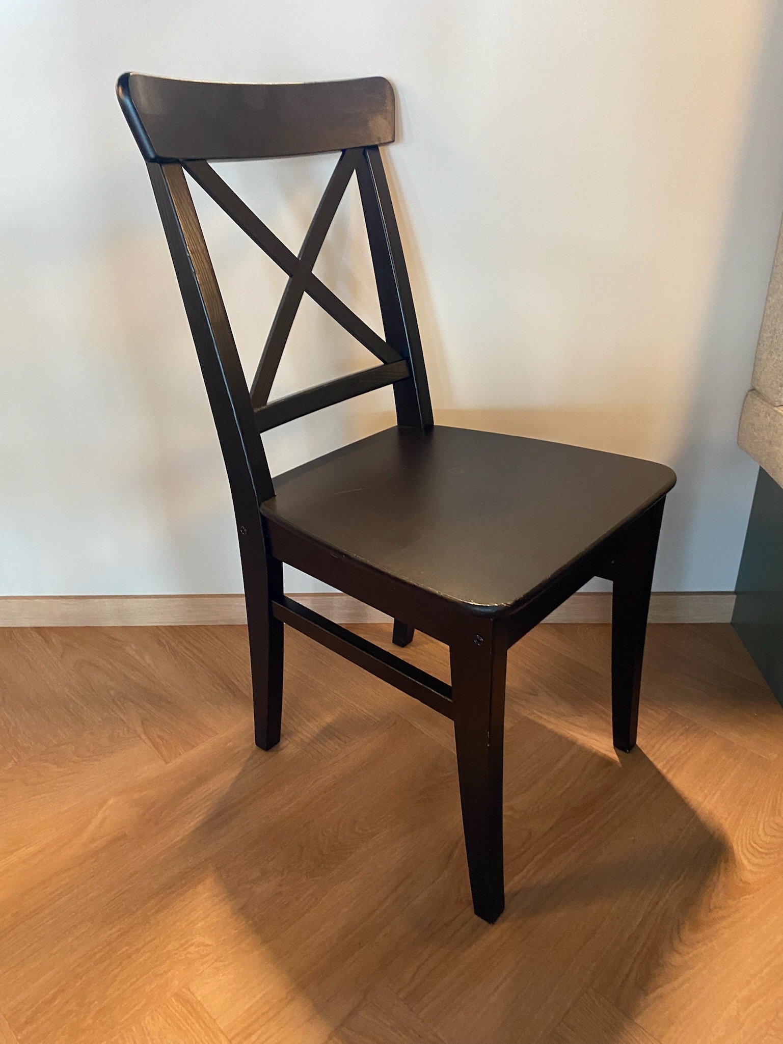 SELT / SOLD - IKEA eldhússtólar (4 stk.)