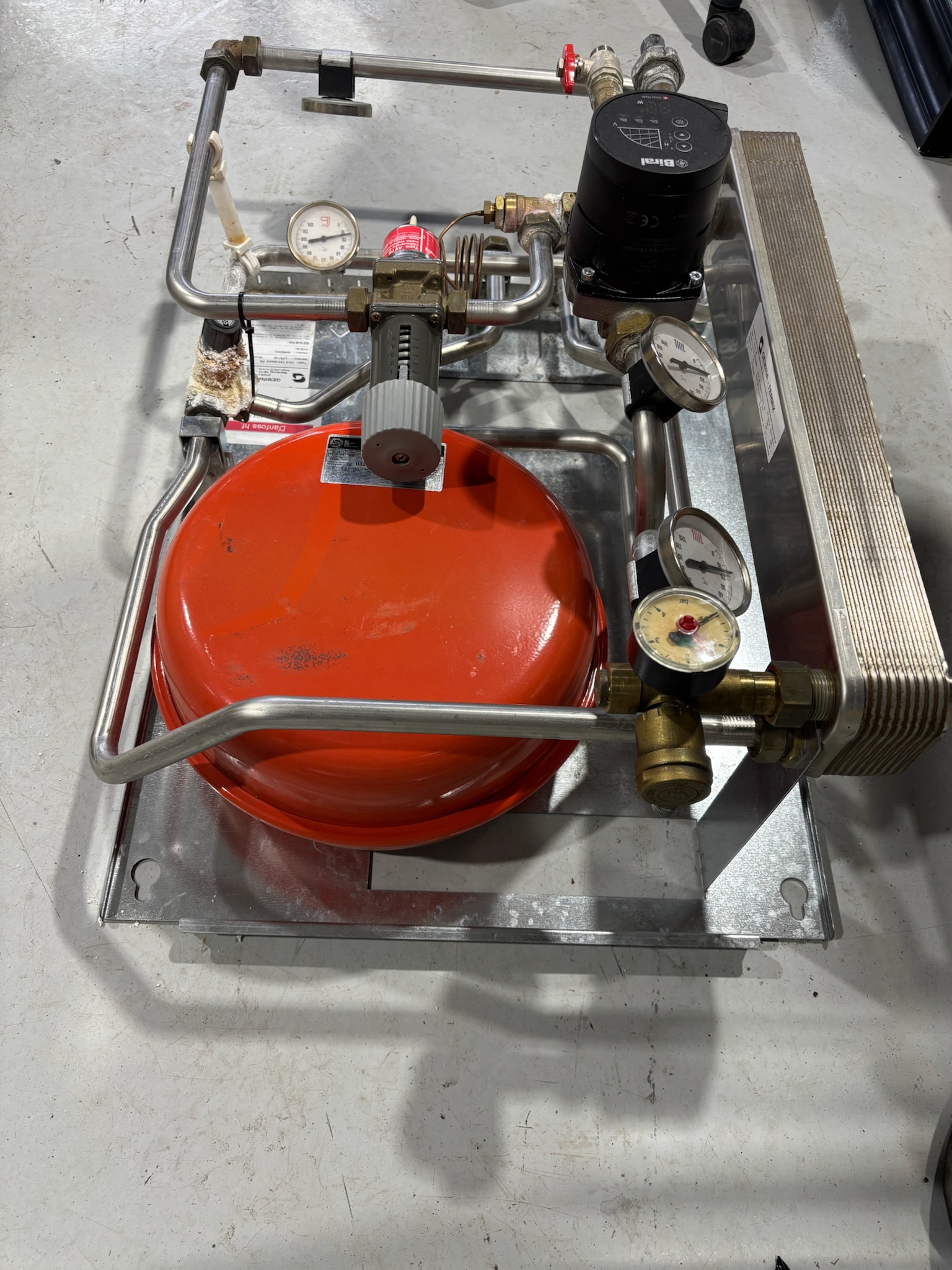 SELT / SOLD Gemina Termix tengigrind 3