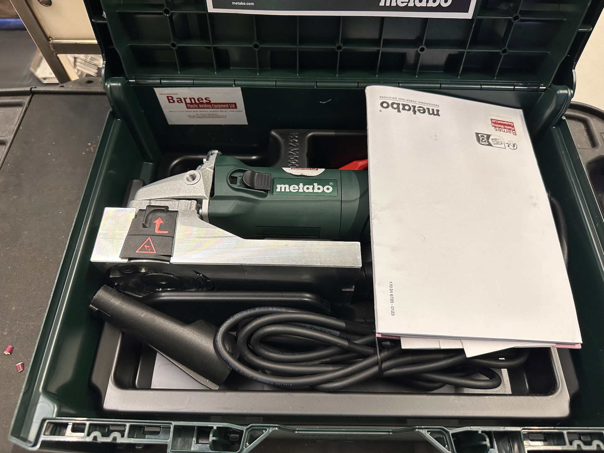 SELT / SOLD - Metabo málningarhefill - fjarlægir málningu 5