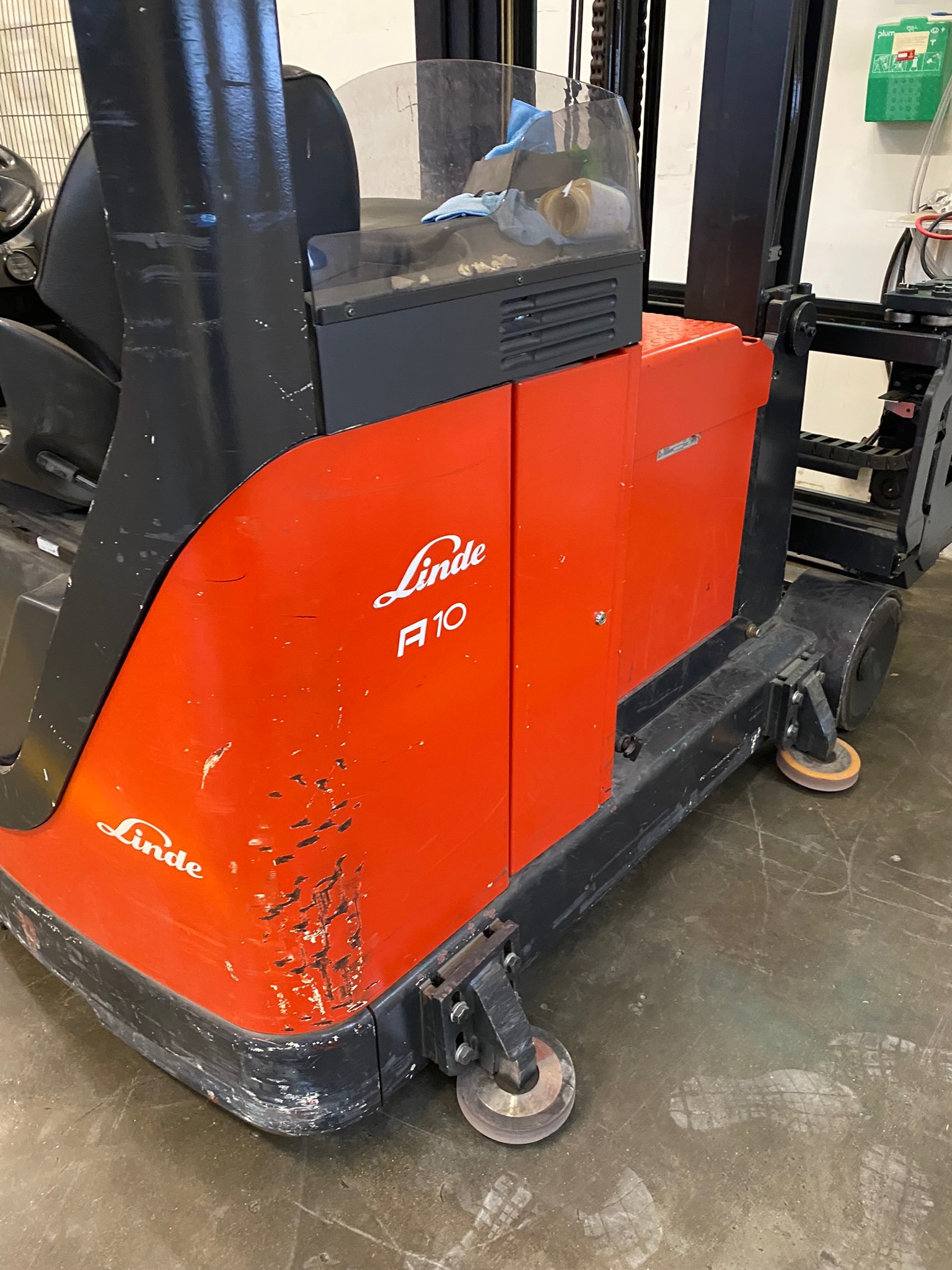 SELT / SOLD - Linde A10 staflari - lyftari 5