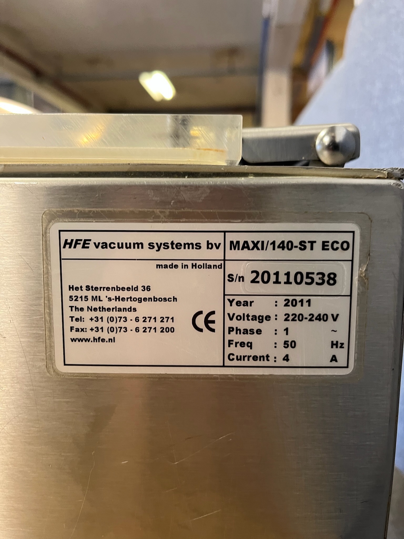 SELT / SOLD Henkovac vacuumpökkunarvél 6