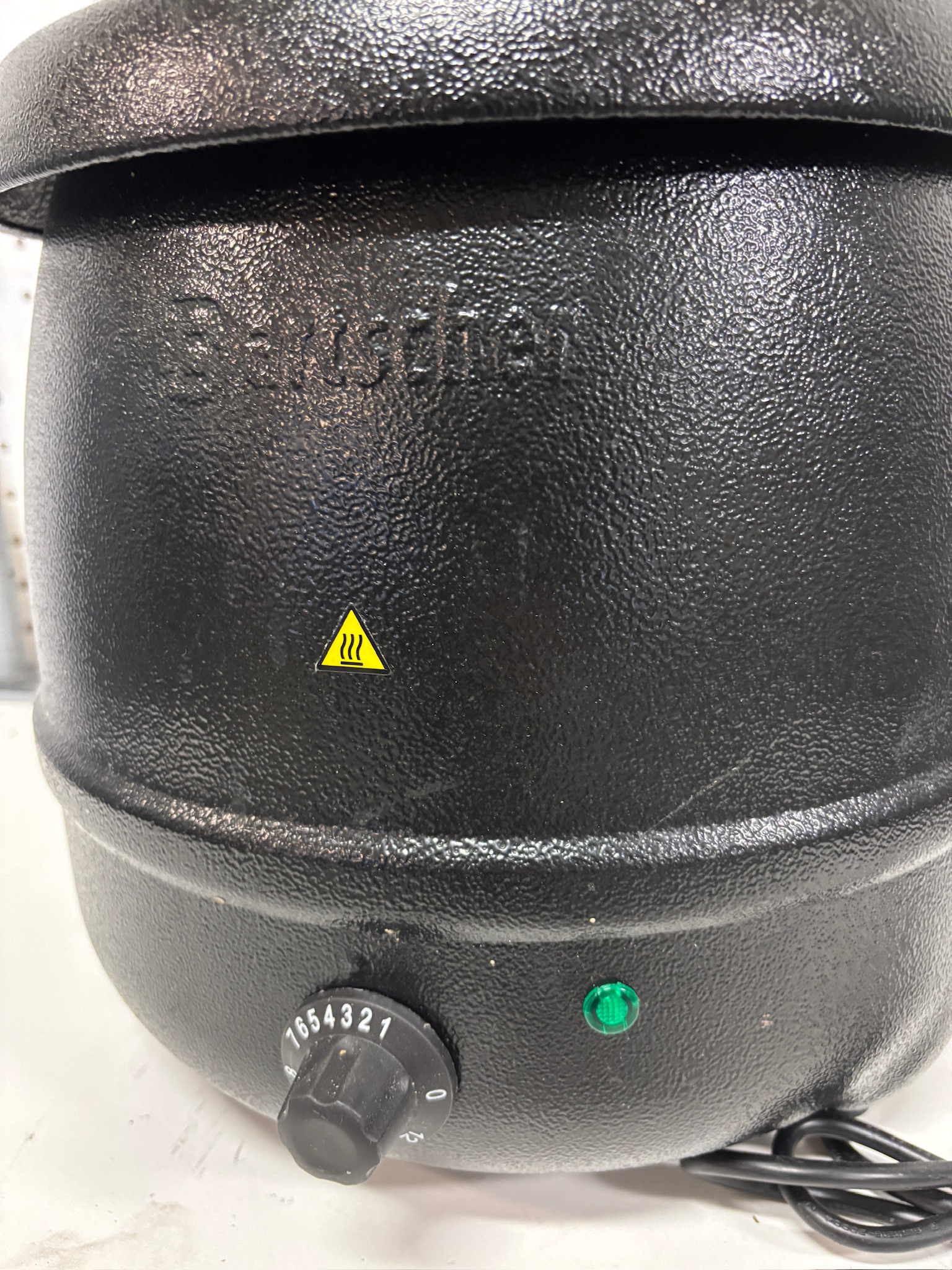 SELT / SOLD Bartscher súpupottur frá BVT, 9L 3