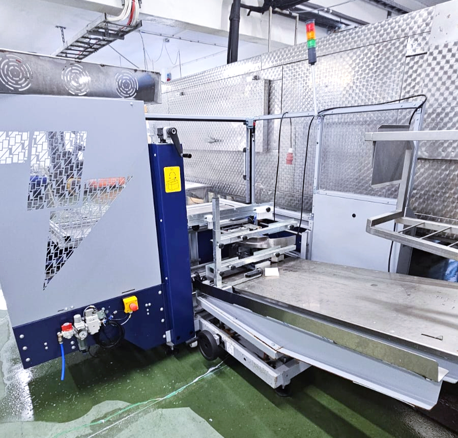 Robopac kassareisningavél 2