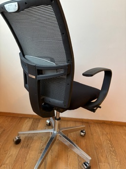 SELT / SOLD Mark 60 fundarstóll - skrifborðsstóll frá Á. Guðmundsson 3