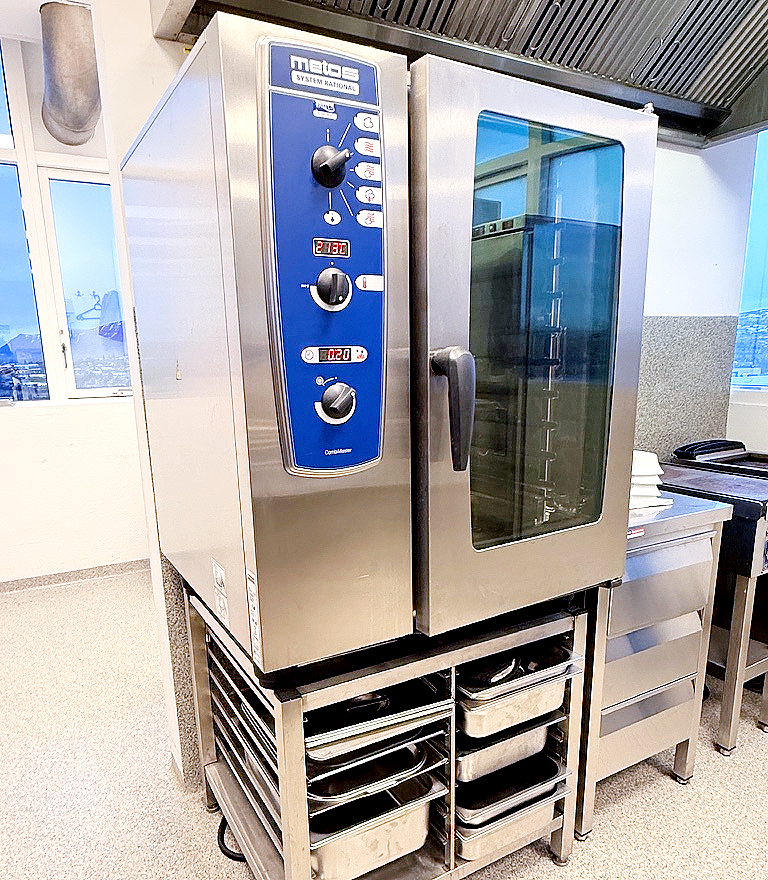 SELT / SOLD Metos System Rational MCM 101, 10 bakka blástursofn