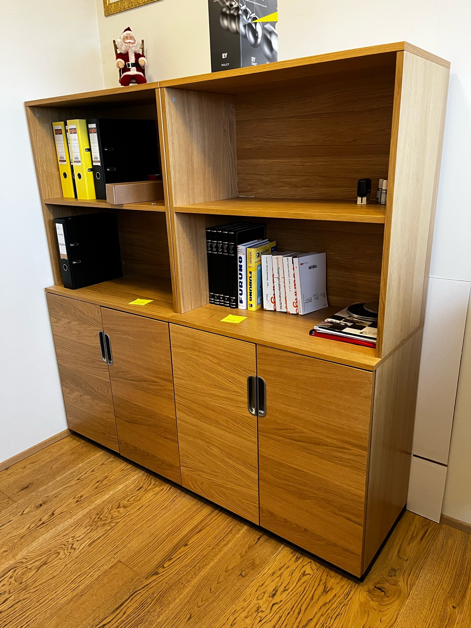 SELT / SOLD IKEA skrifstofuskápar (2 stk.) 2