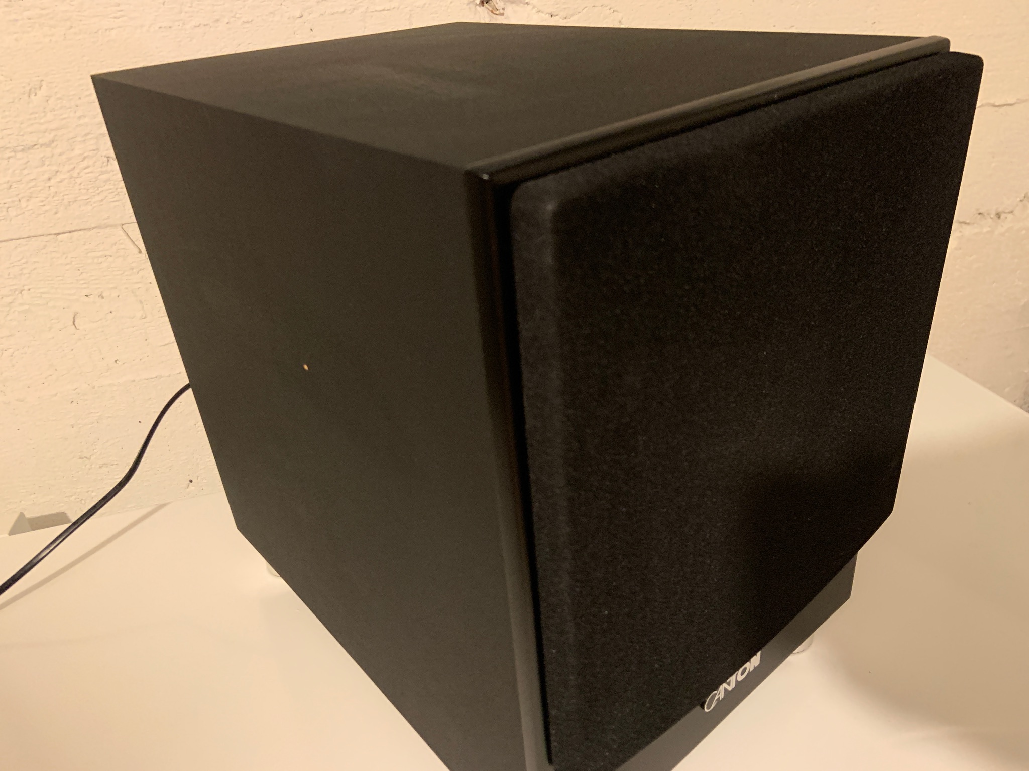 SELT / SOLD Canton Digital Amplifier Subwoofer 3