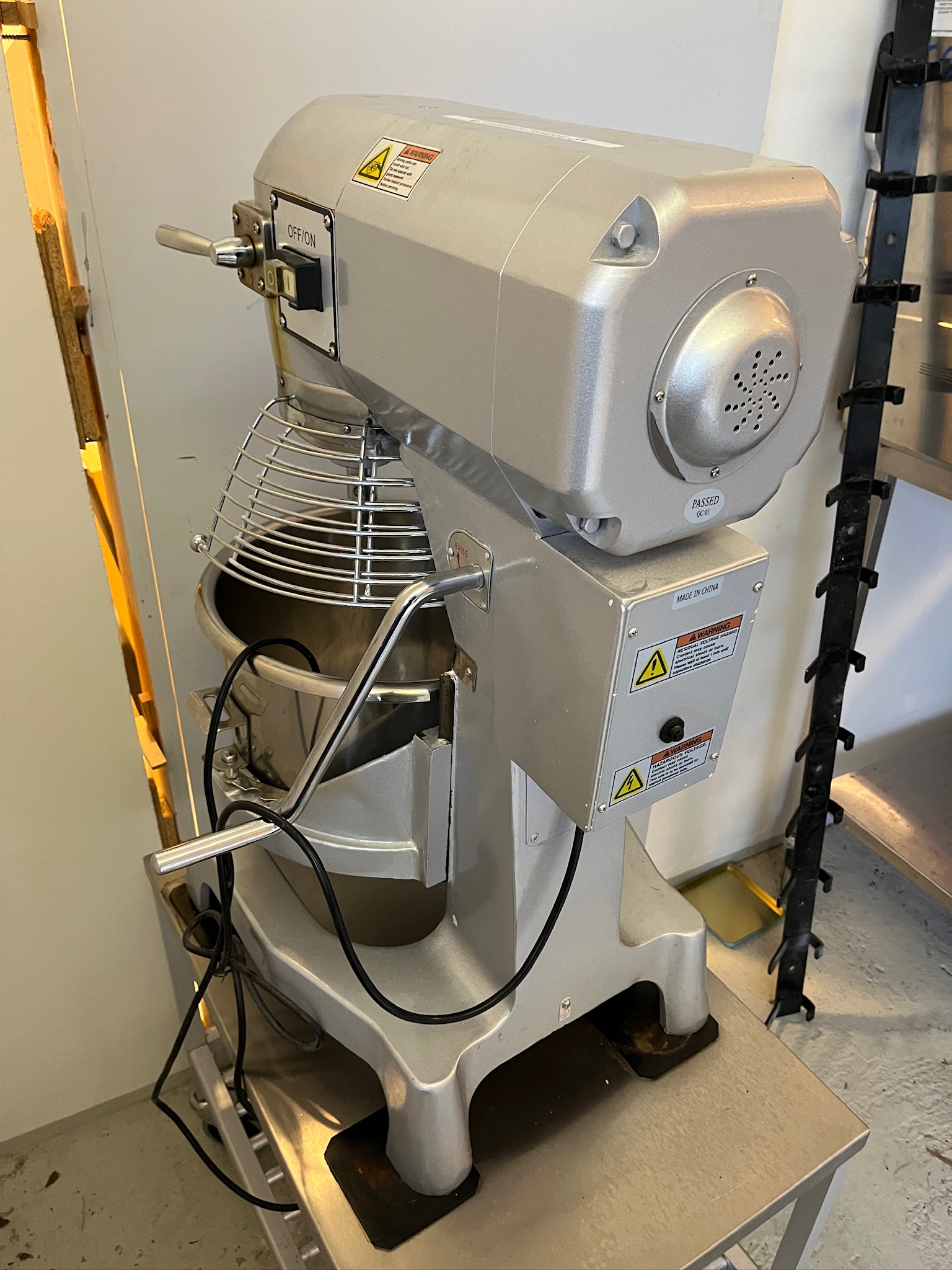 SELT / SOLD Sirman hrærivél - 20L - 2014 3