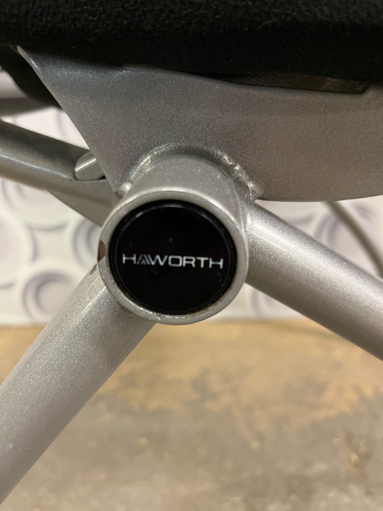 SELT / SOLD Haworth fundarstólar á hjólum (4 stk.) 6