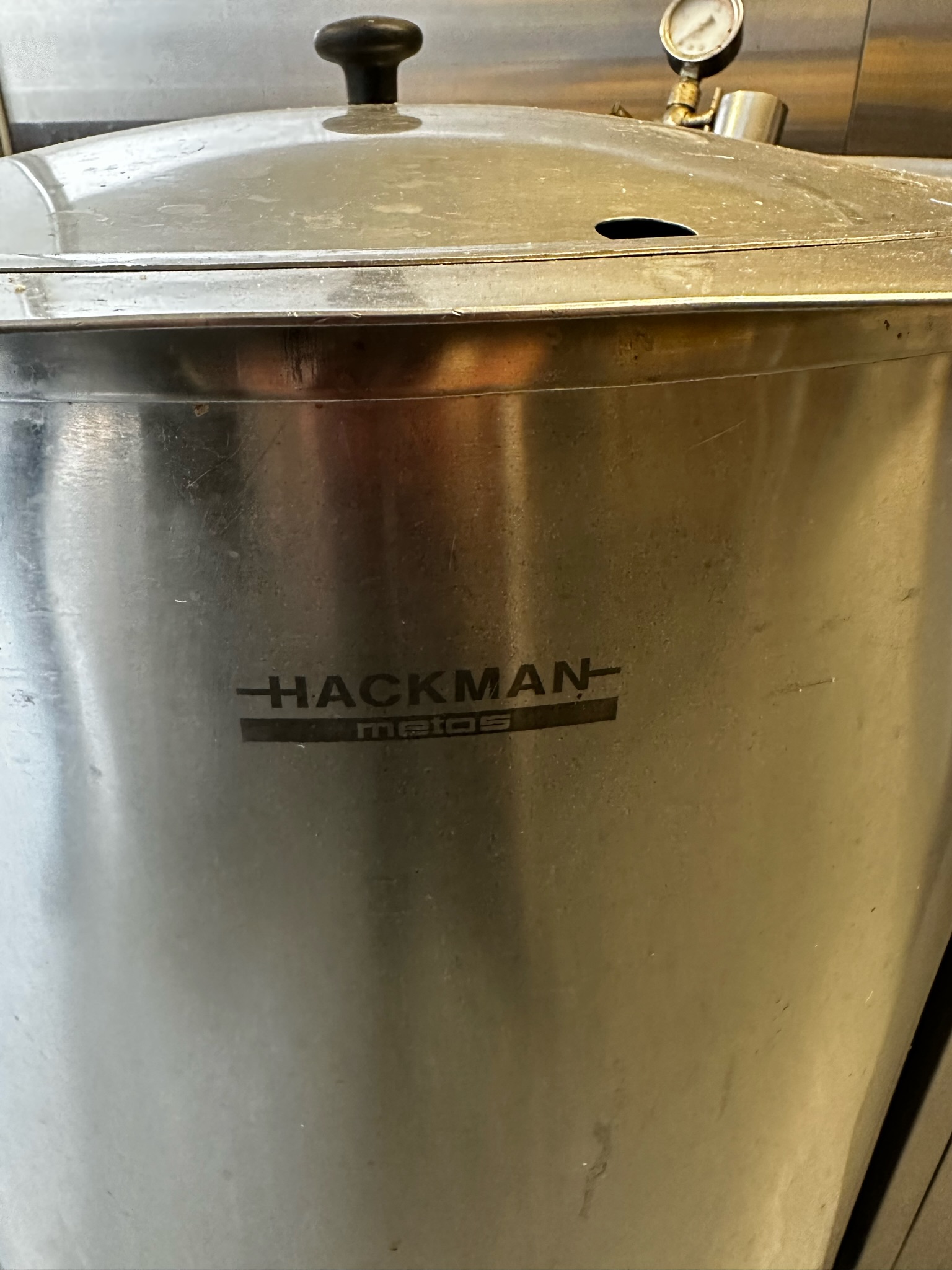 SELT / SOLD Hackman suðupottur - 120 lítra 8