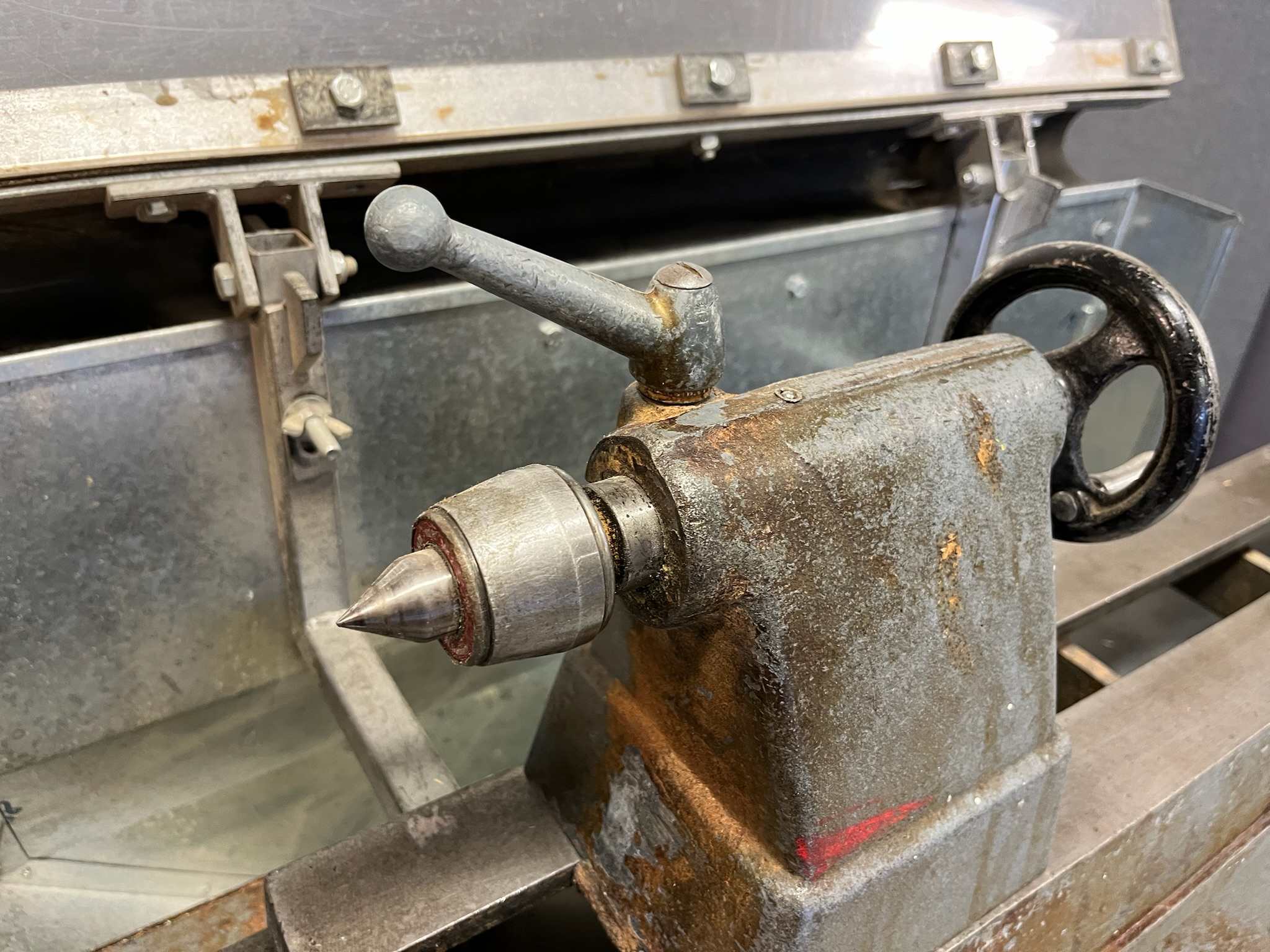 SELT / SOLD - Rockwell rennibekkur 2