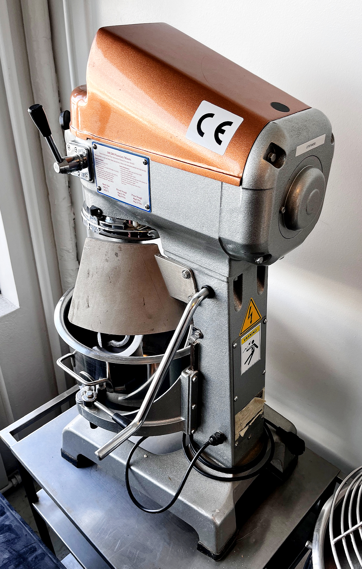 SELT / SOLD C. P. srl hrærivél, 19.5L 2