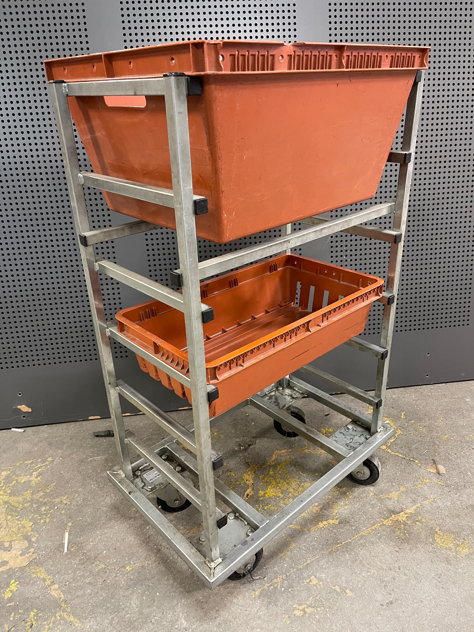 SELT / SOLD Hjólavagn sterkbyggður - 3 stk til. 3
