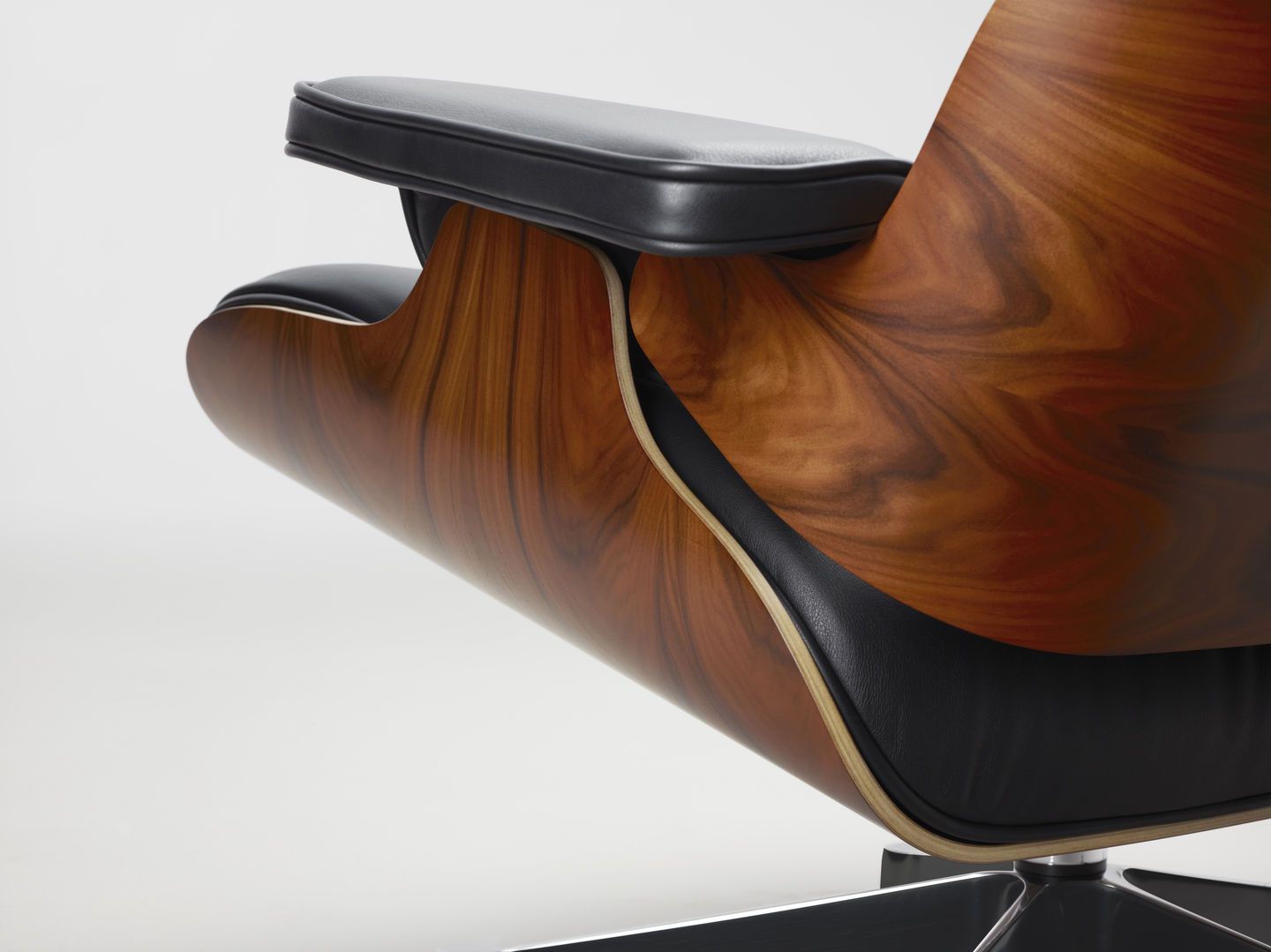 SELT / SOLD VITRA - Eames, Lounge Chair, Palisander Santos 11