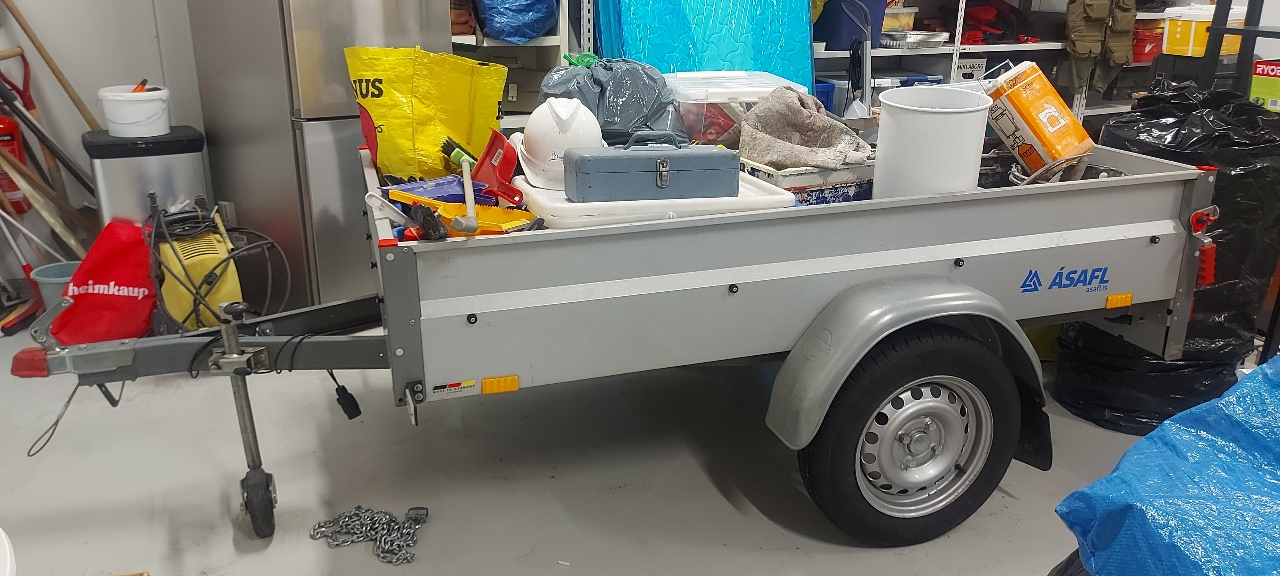SELT / SOLD Kerra - Stema Basic 750 - frá Ásafl