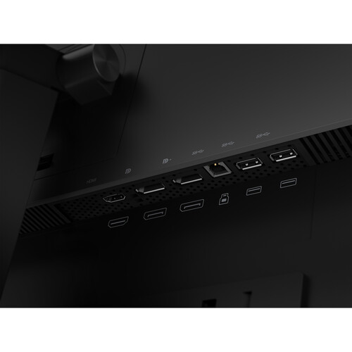 SELT / SOLD Lenovo ThinkVision tölvuskjáir á armi, 23,8'' 6