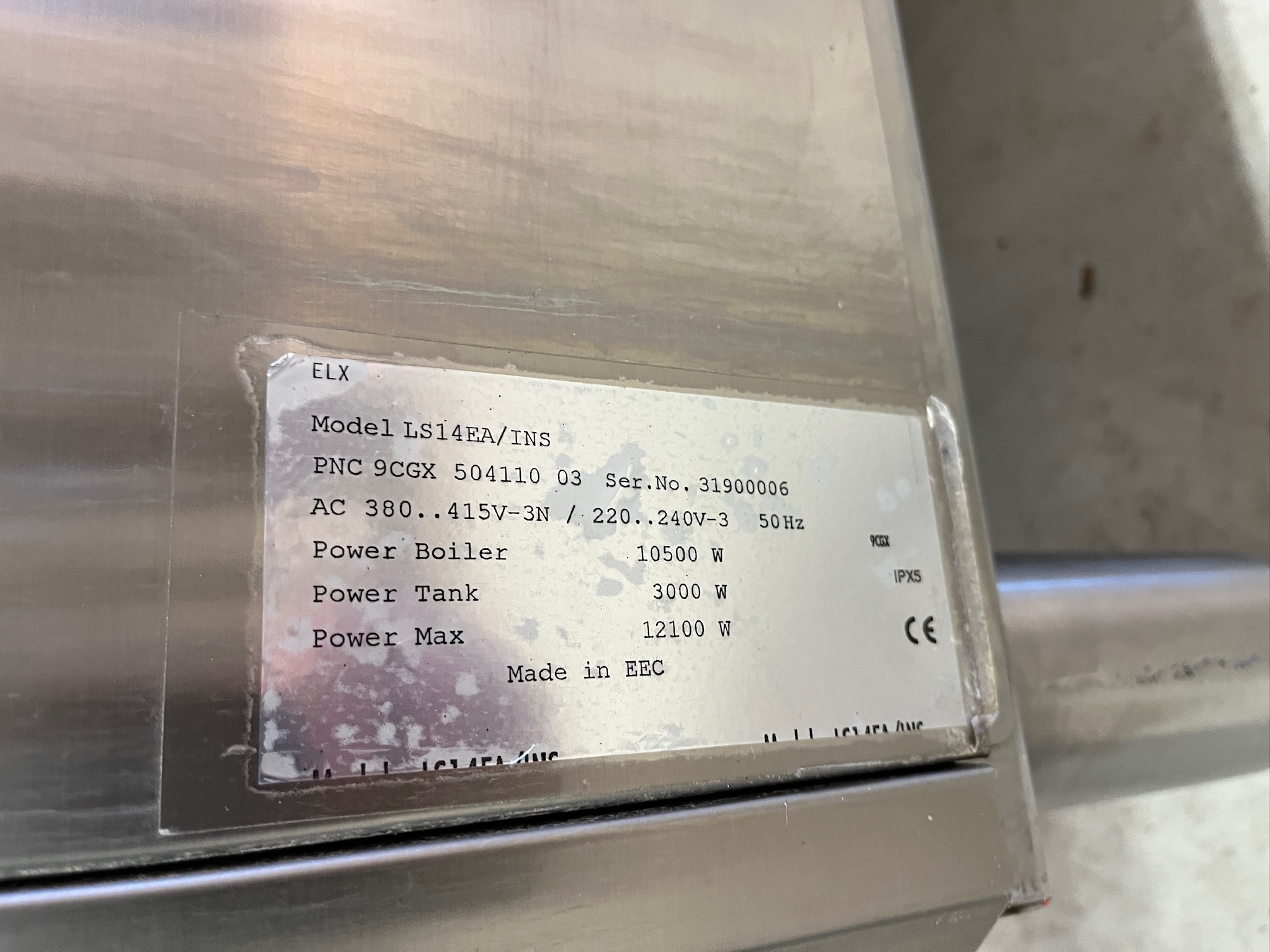 SELT / SOLD Zanussi uppþvottavél húddvél LS14 8