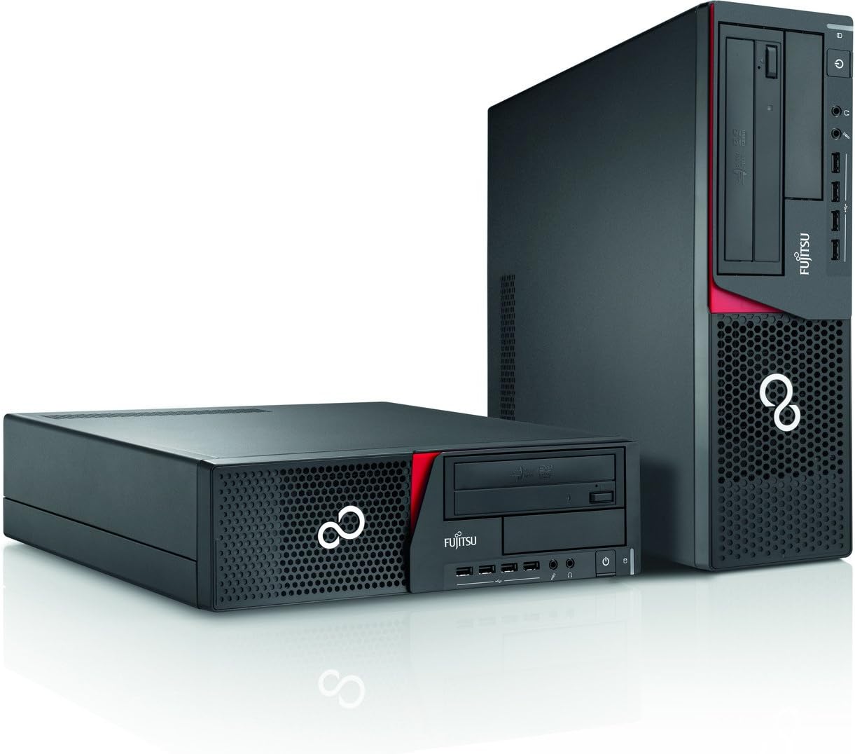 SELT / SOLD FUJITSU Siemens - E920 E85+ borðtölva