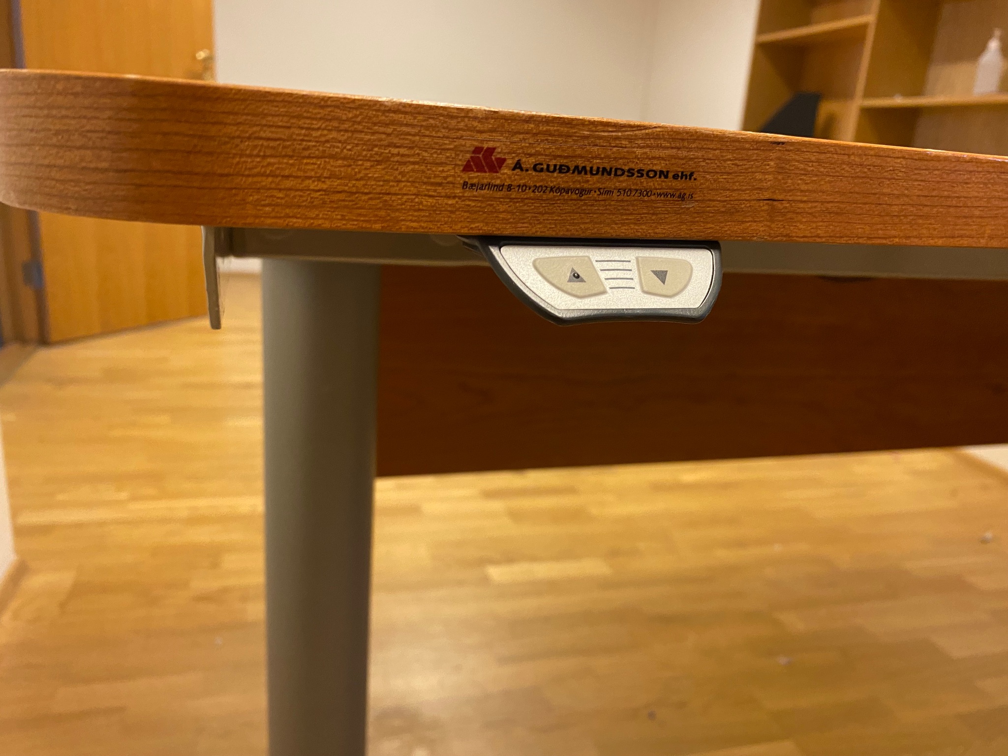 SELT / SOLD Rafmagnshornstell frá Á. Guðmundsson 3