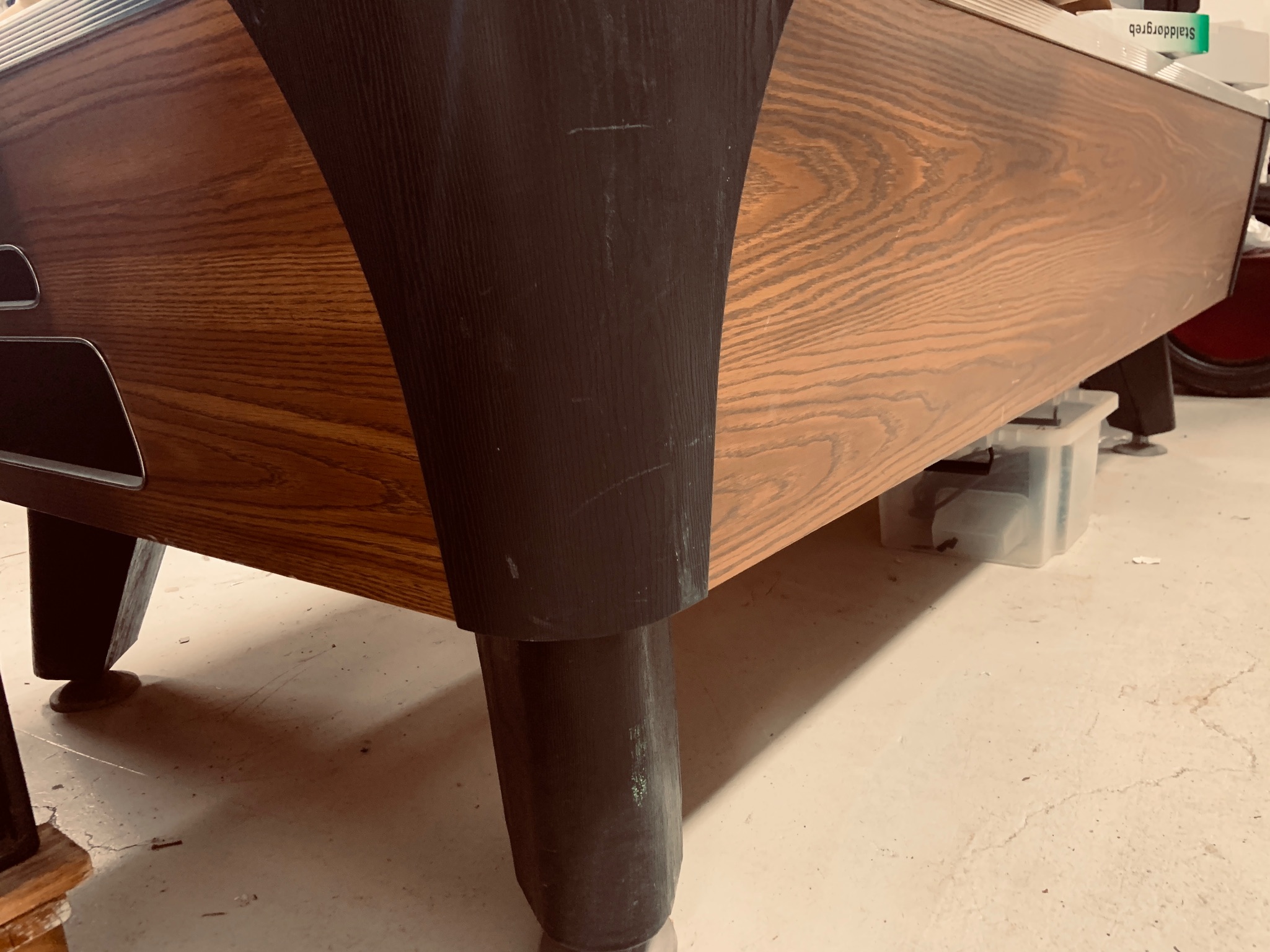Selt/Endurnýtt-Dynamo poolborð 7 ft (236 cm x 135 cm) 5