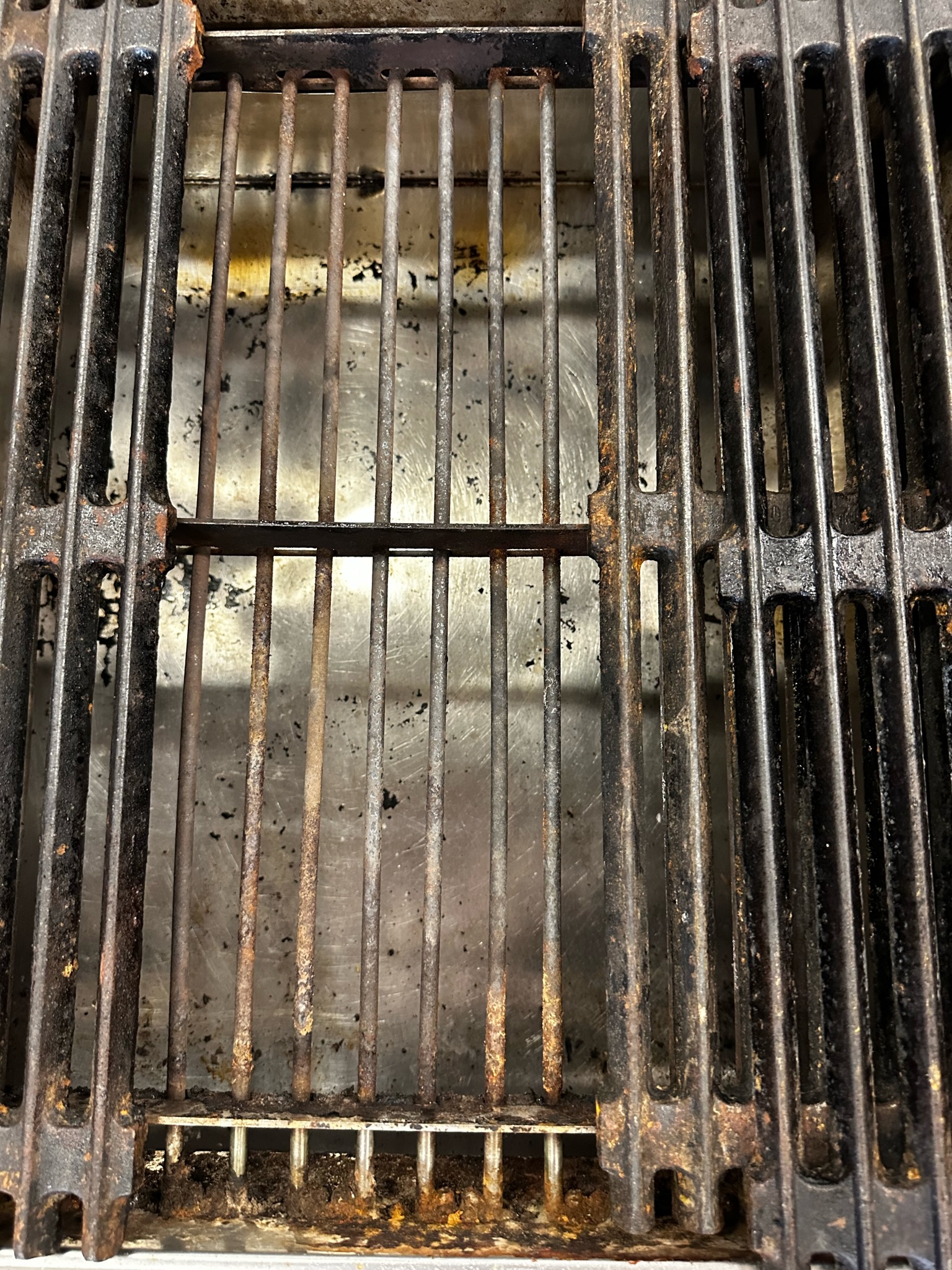 SELT / SOLD Senking grill 4