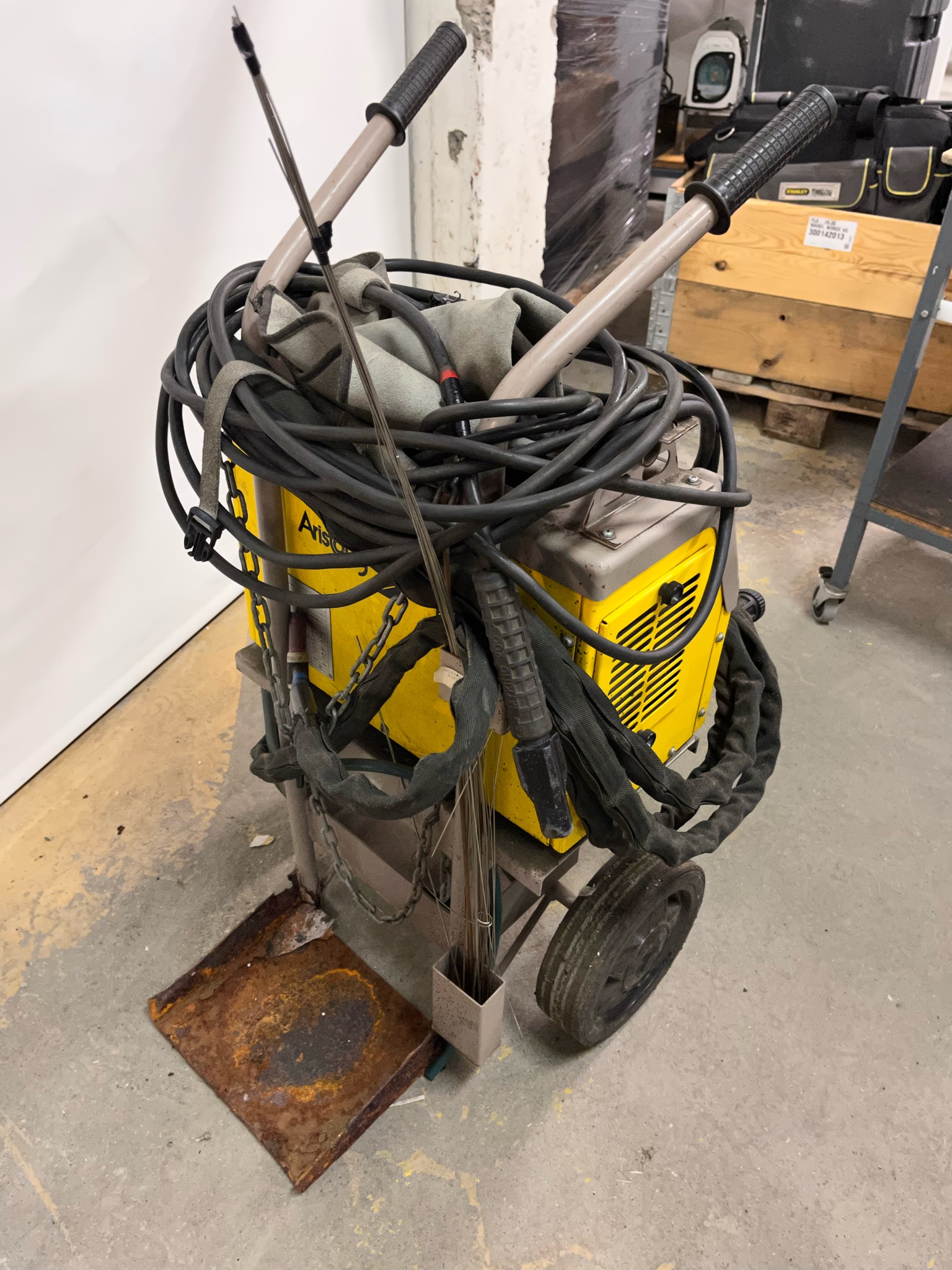 SELT / SOLD ESAB Aristotig 160 3