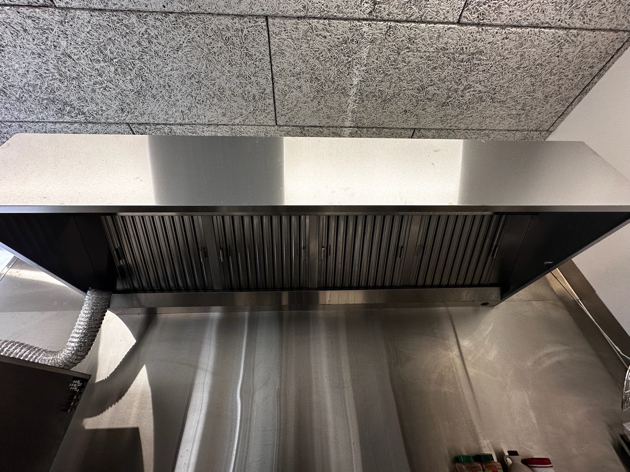 SELT / SOLD - Combisteel háfur frá BVT, B240xD95xH40sm. 4