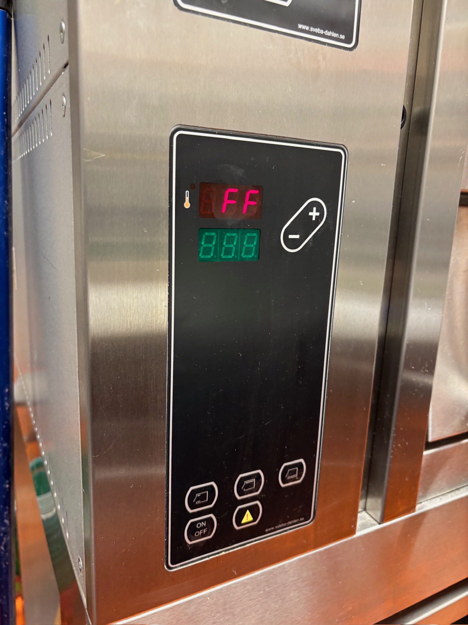 SELT / SOLD Sveba Dahlen Vichinga pizzuofn 2ja hæða 10