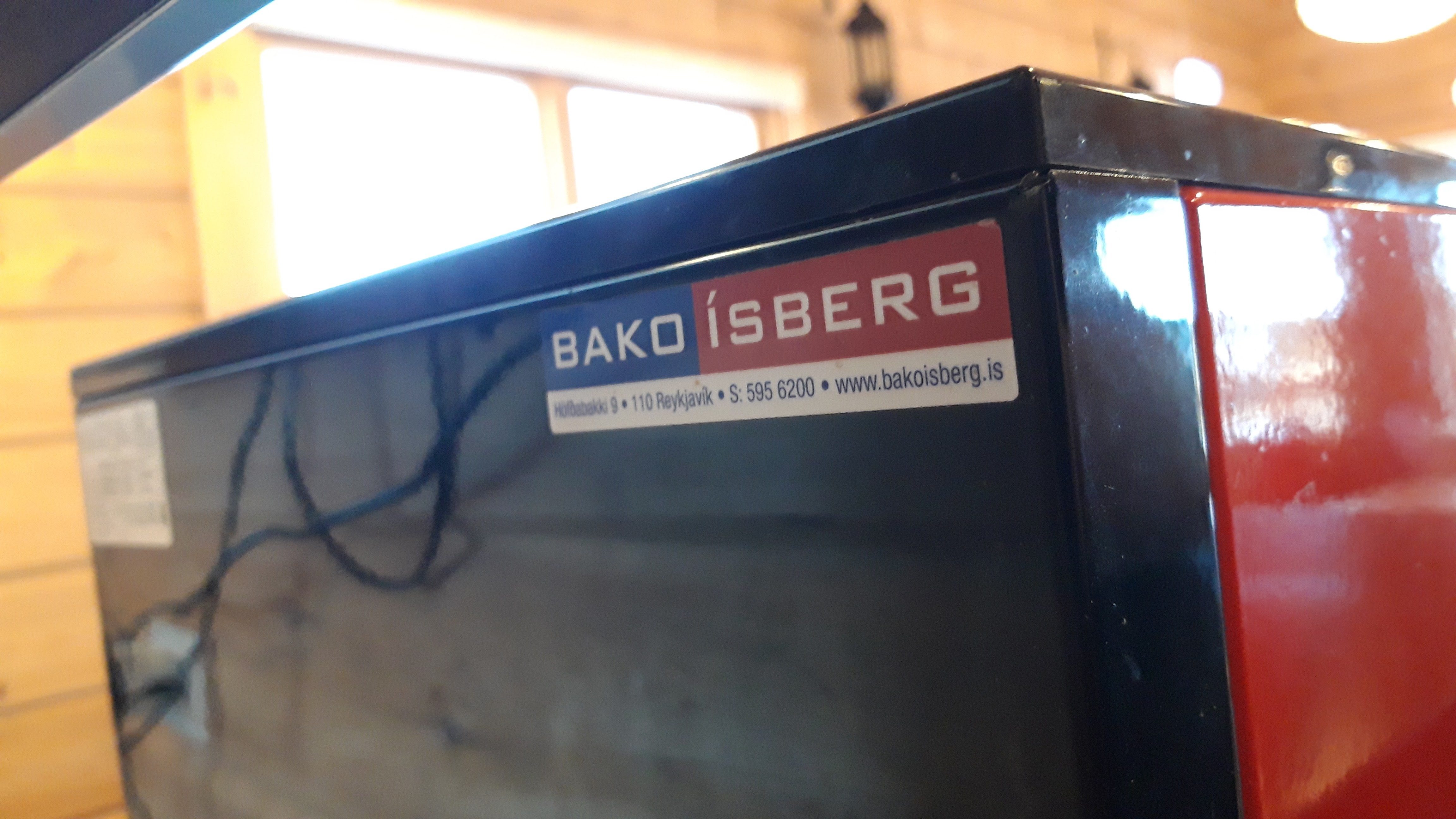 SELT / SOLD - Kaffivél WMF - Baco Ísberg 5