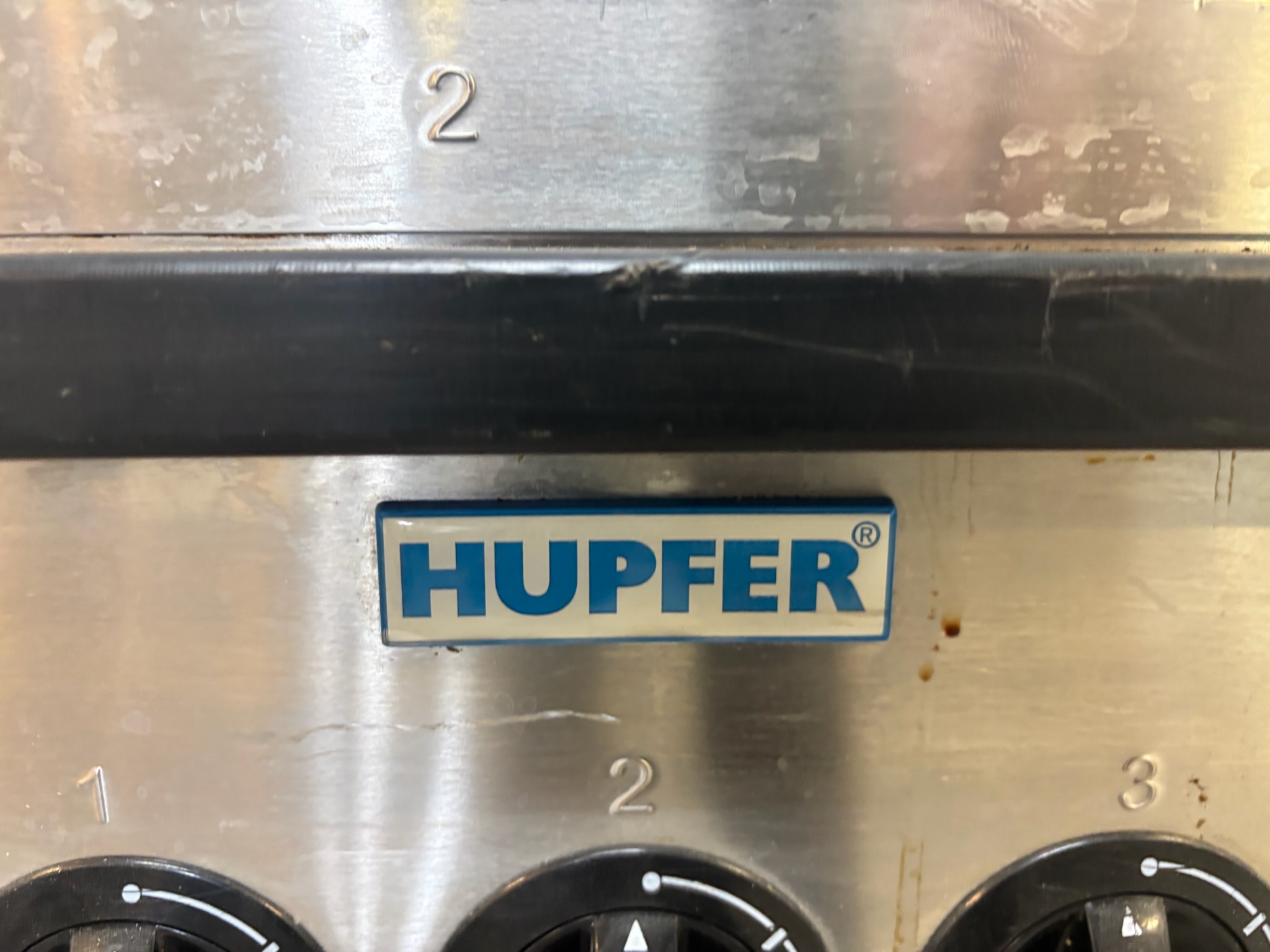 SELT / SOLD Hupfer hitabað á hjólum, 3xGN1/1, B115xD61sm. 3
