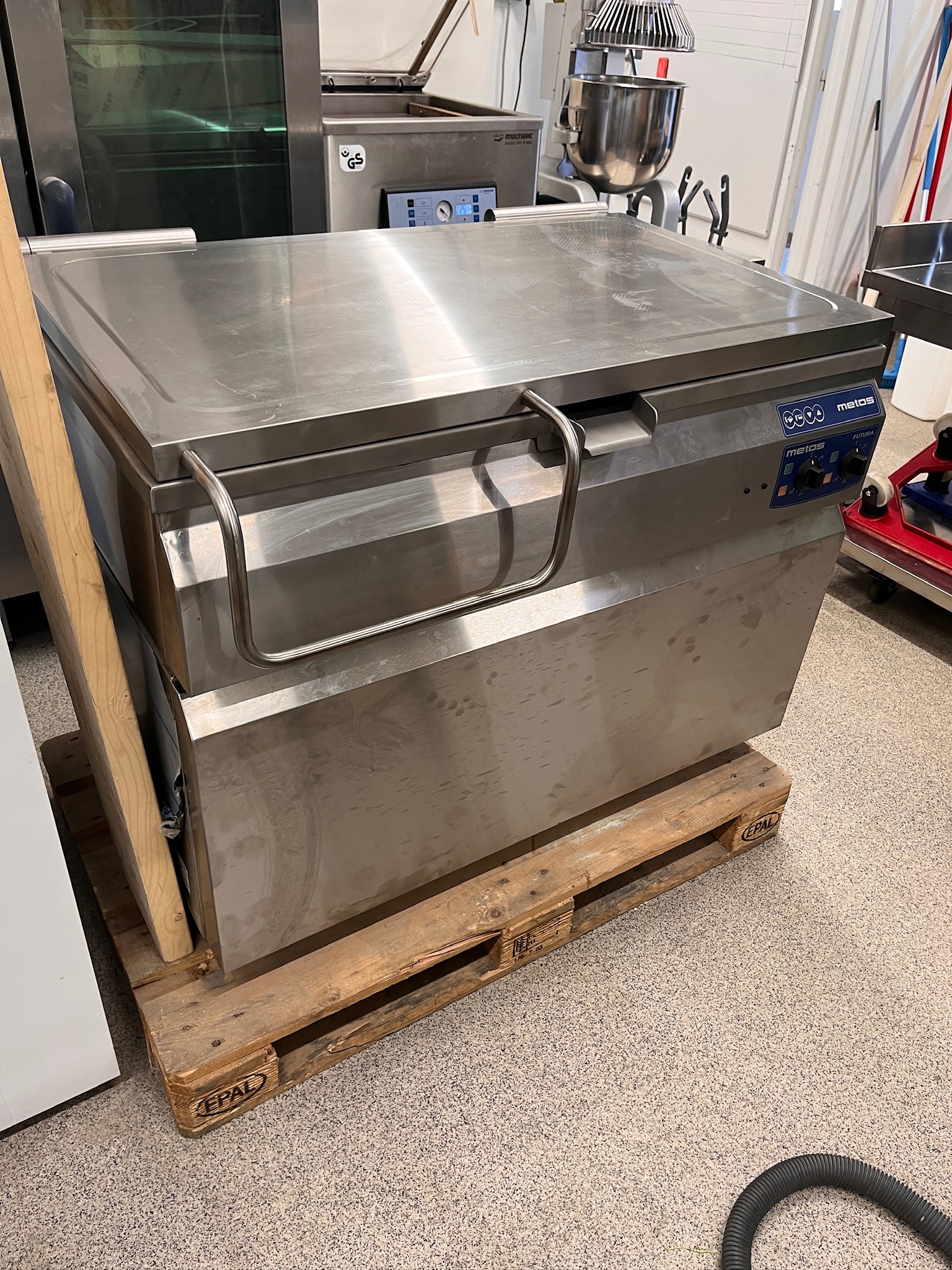SELT / SOLD Metos veltipanna 2019 - 15KW 4