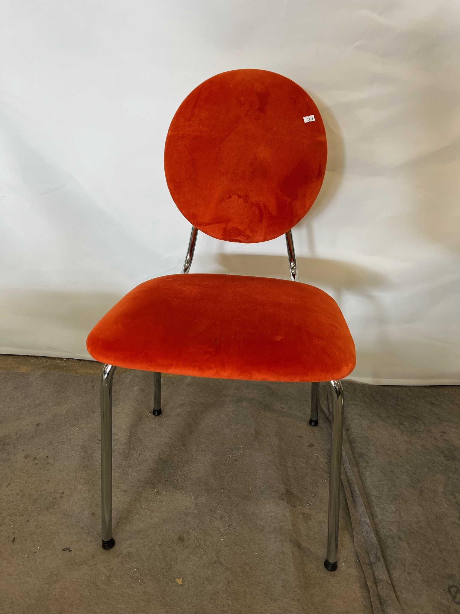 SELT / SOLD Eldhússtólar - velvet - Sóló - Stálhúsgögn 2