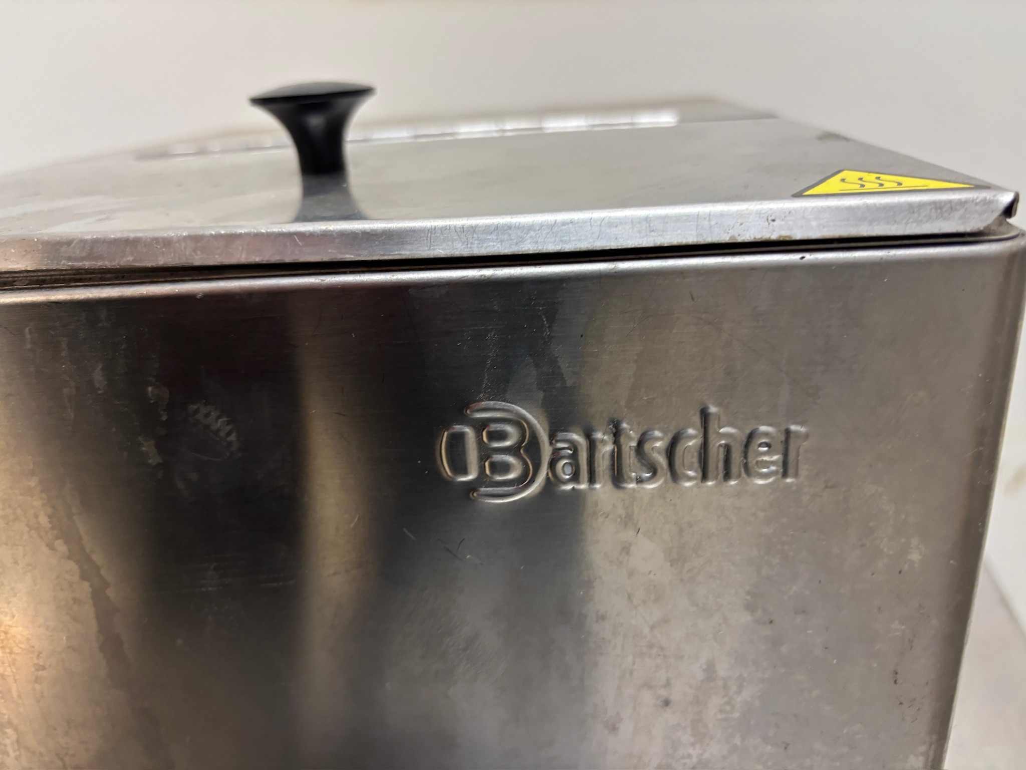 SELT / SOLD Bartcher pylsupottur 4