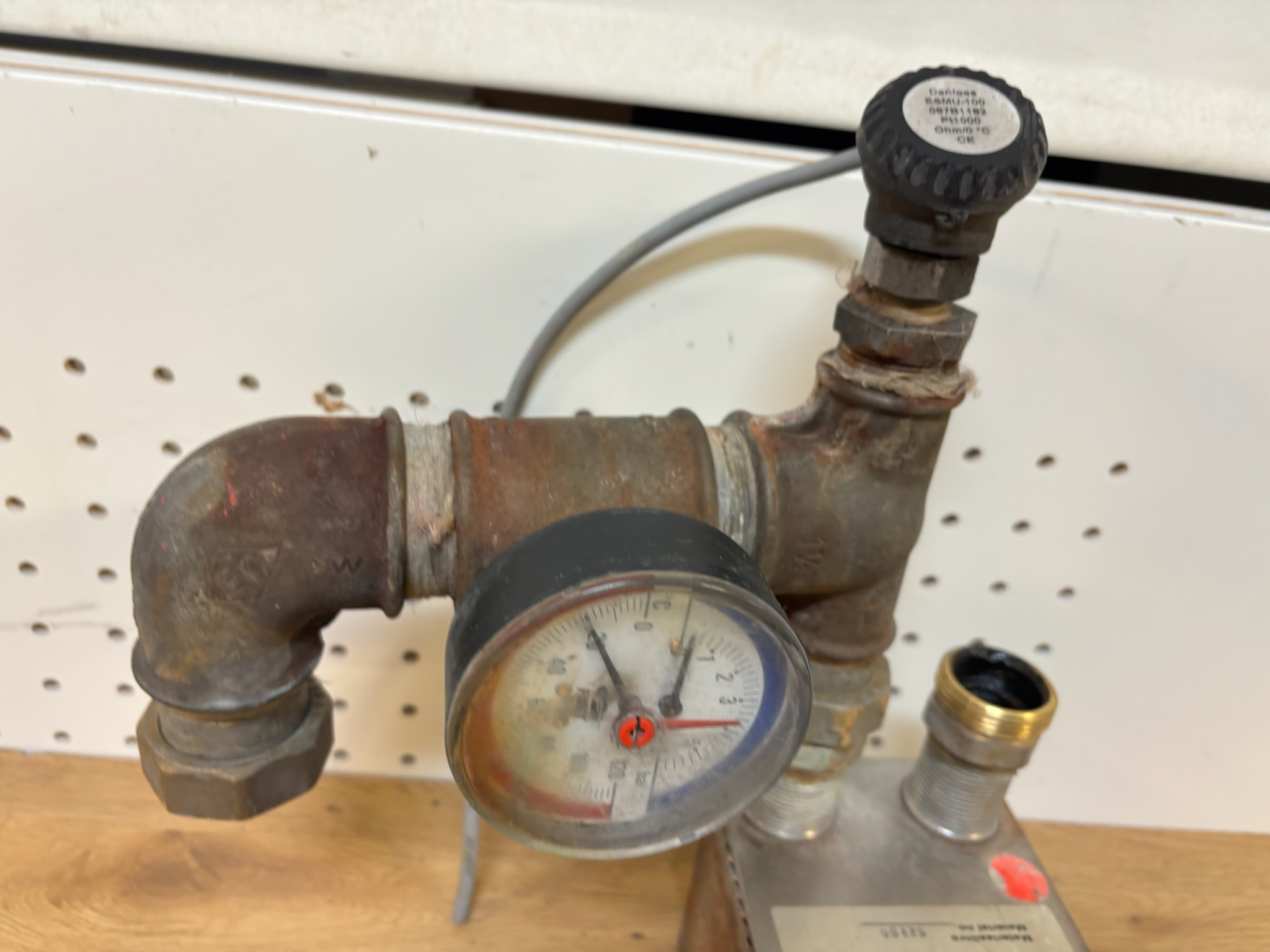 SELT / SOLD Danfoss varmaskiptir, 40 platna 3